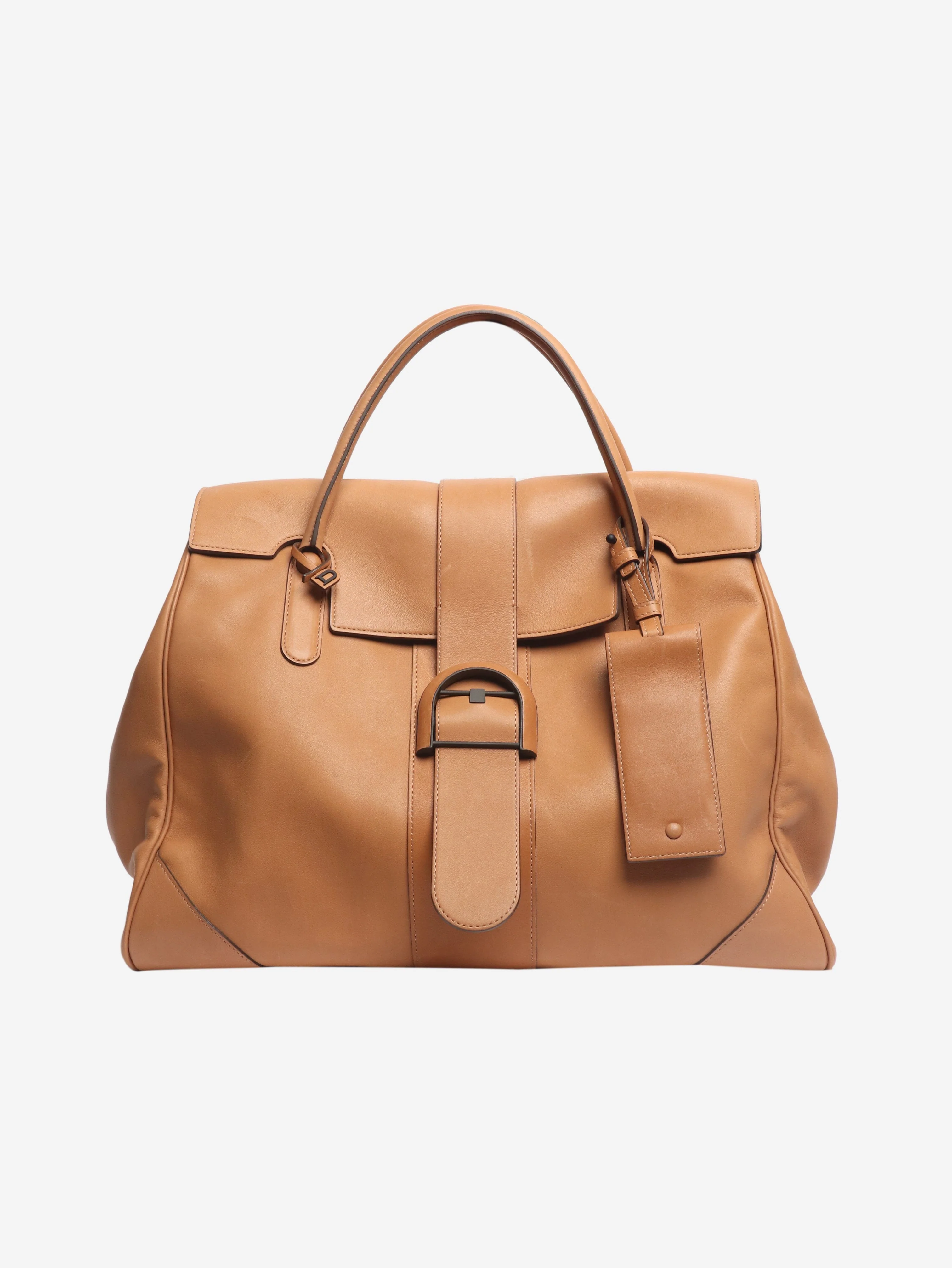 Brown L'XXL dream calf bag