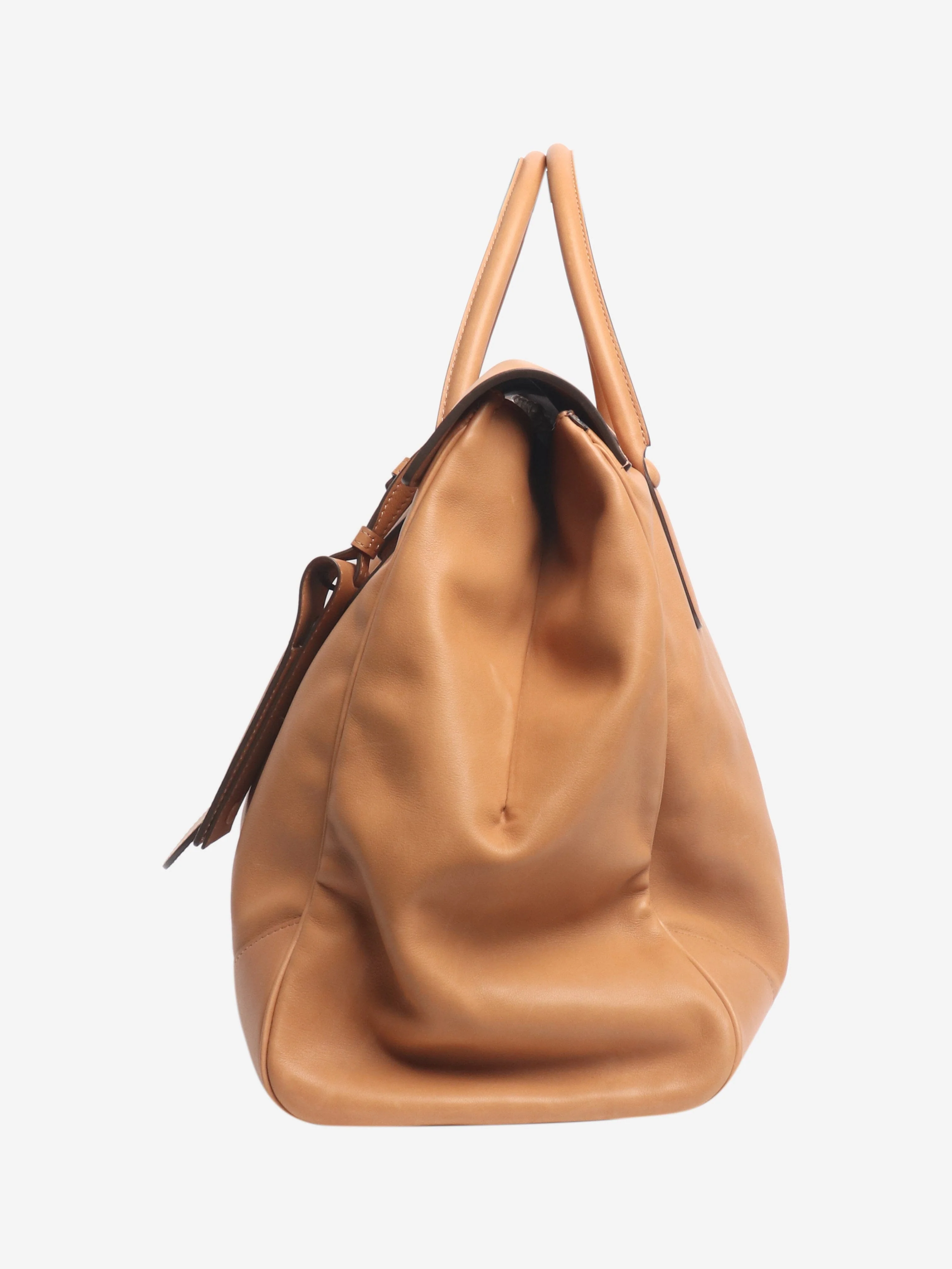 Brown L'XXL dream calf bag - Image 2