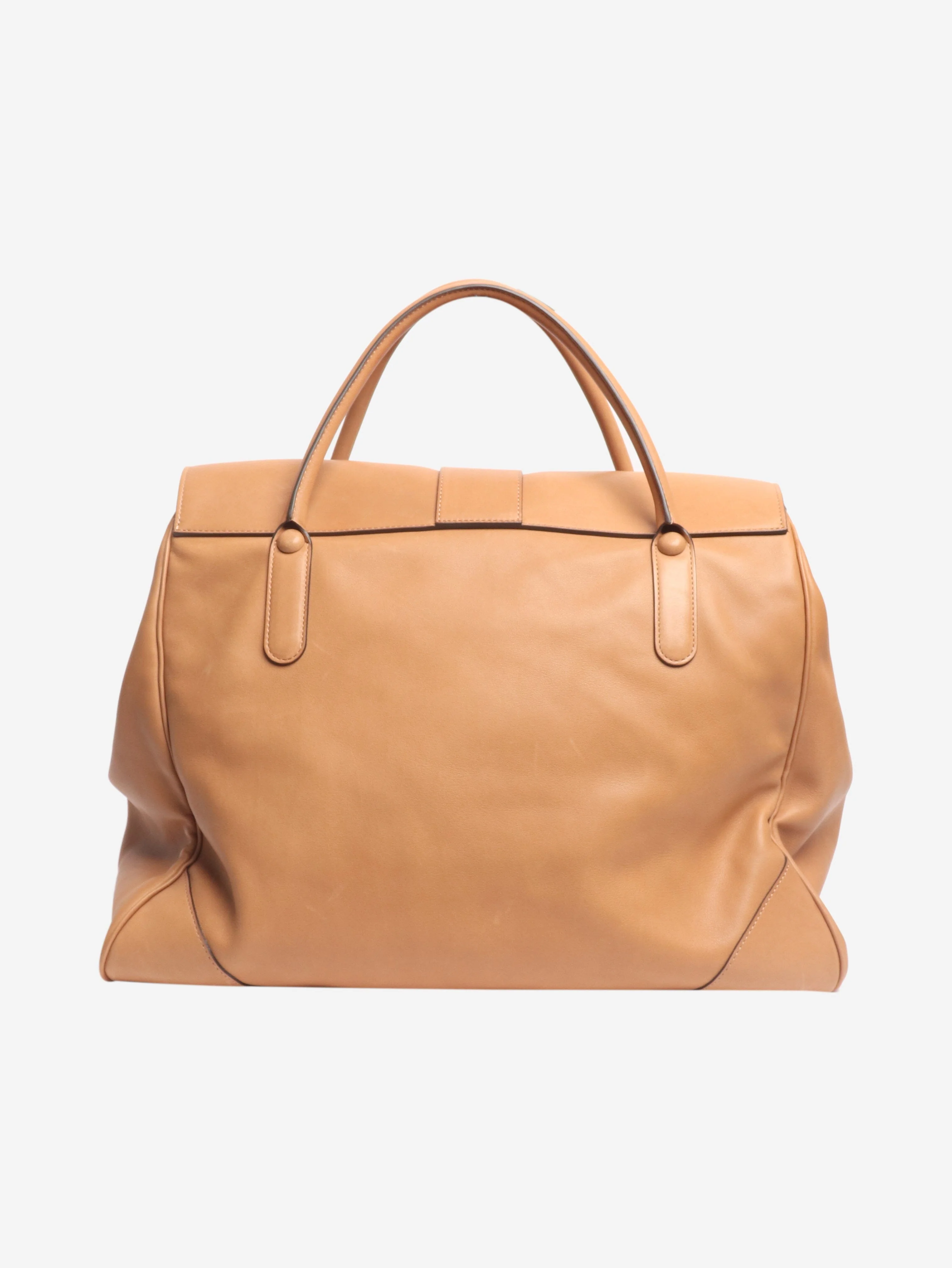 Brown L'XXL dream calf bag - Image 3