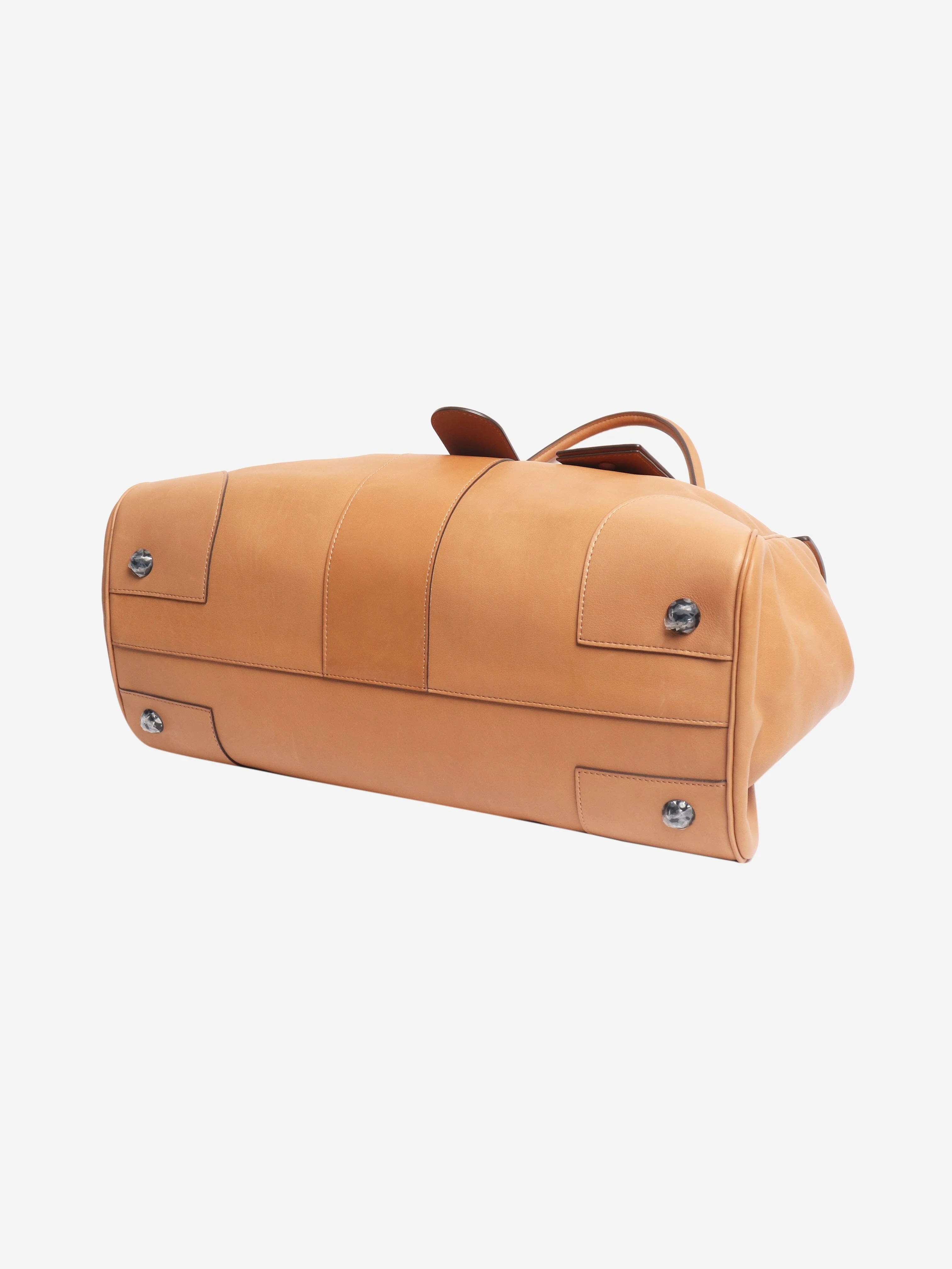 Brown L'XXL dream calf bag - Image 4