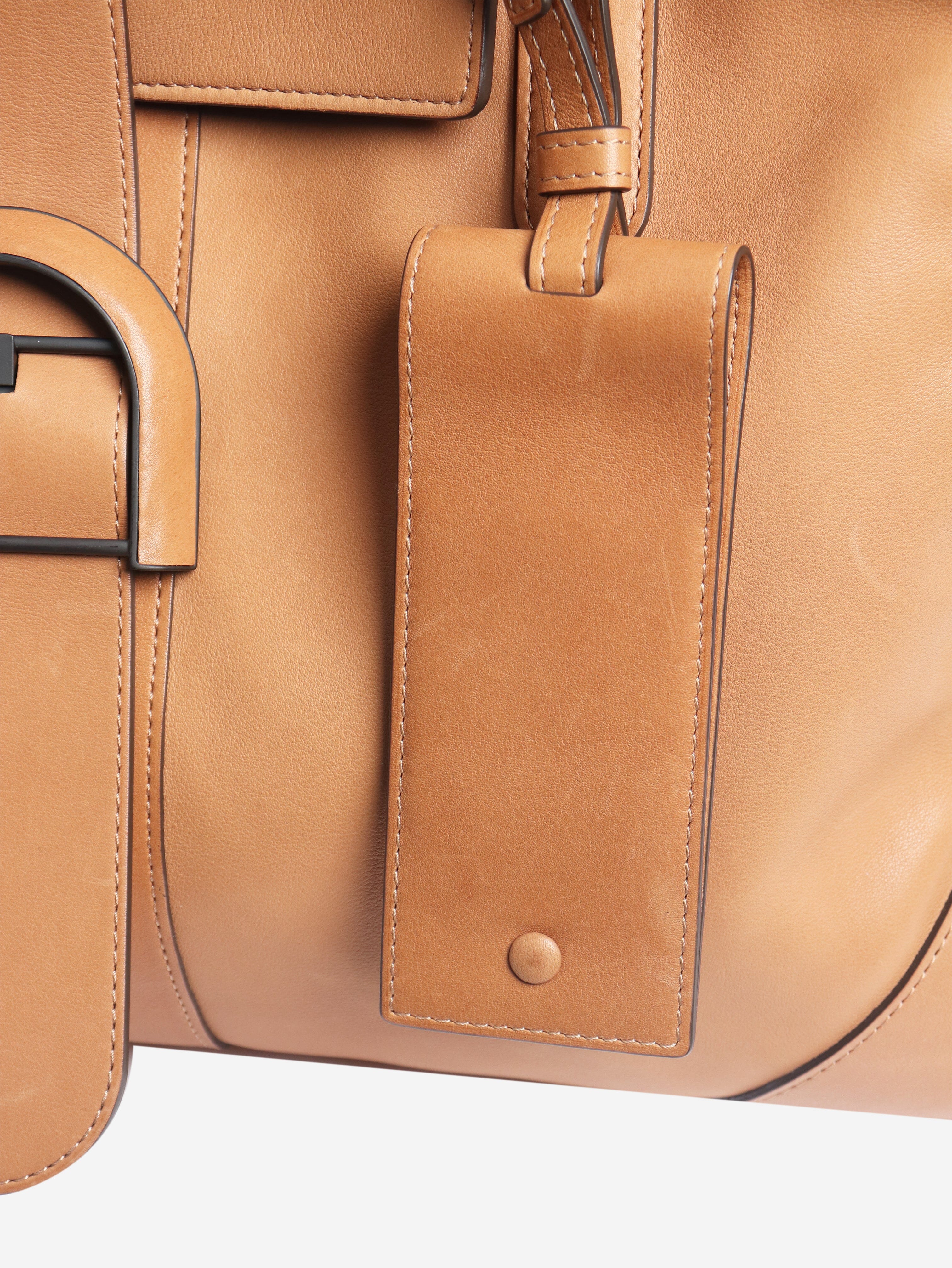 Brown L'XXL dream calf bag - Image 5