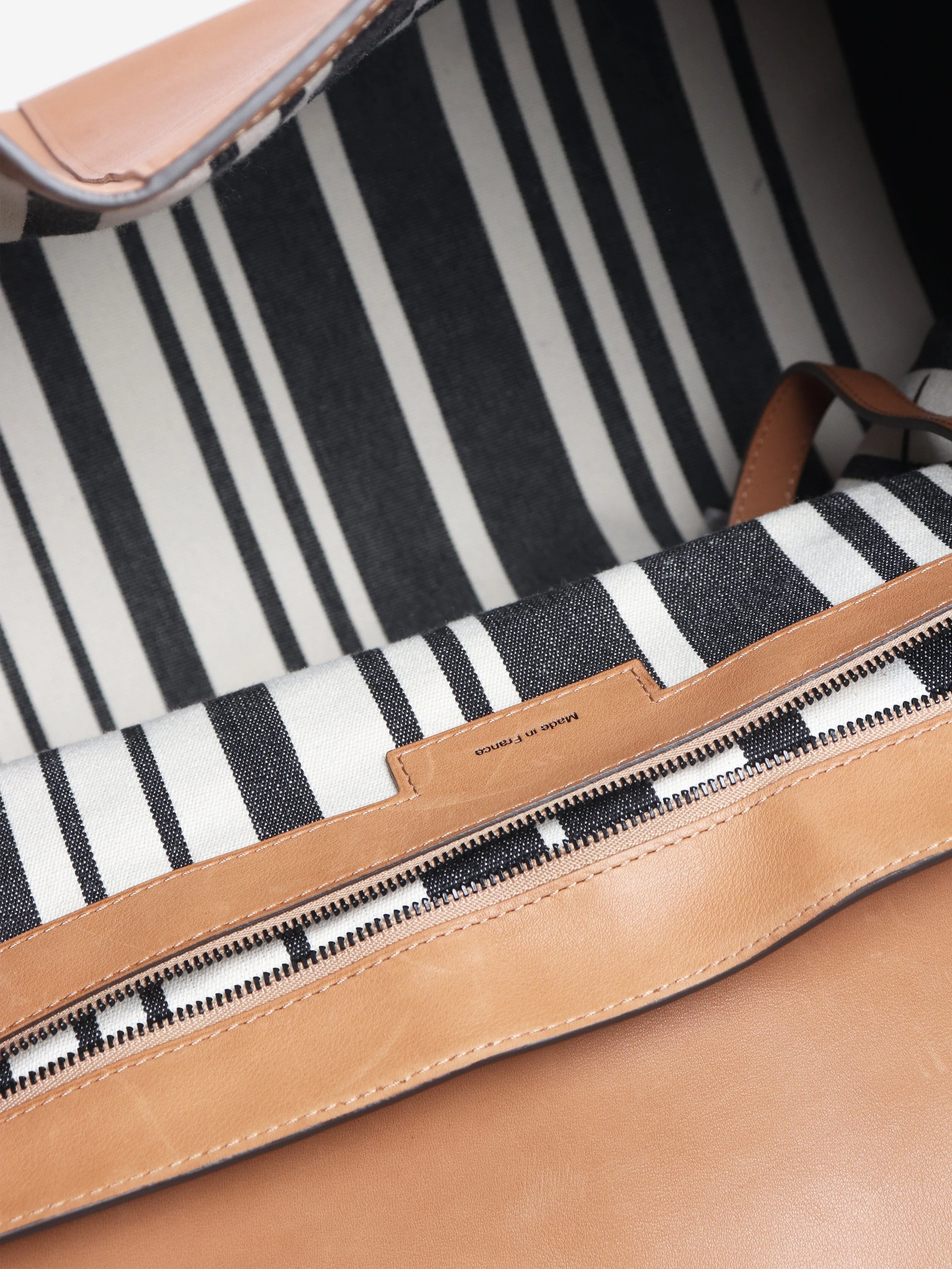 Brown L'XXL dream calf bag - Image 6
