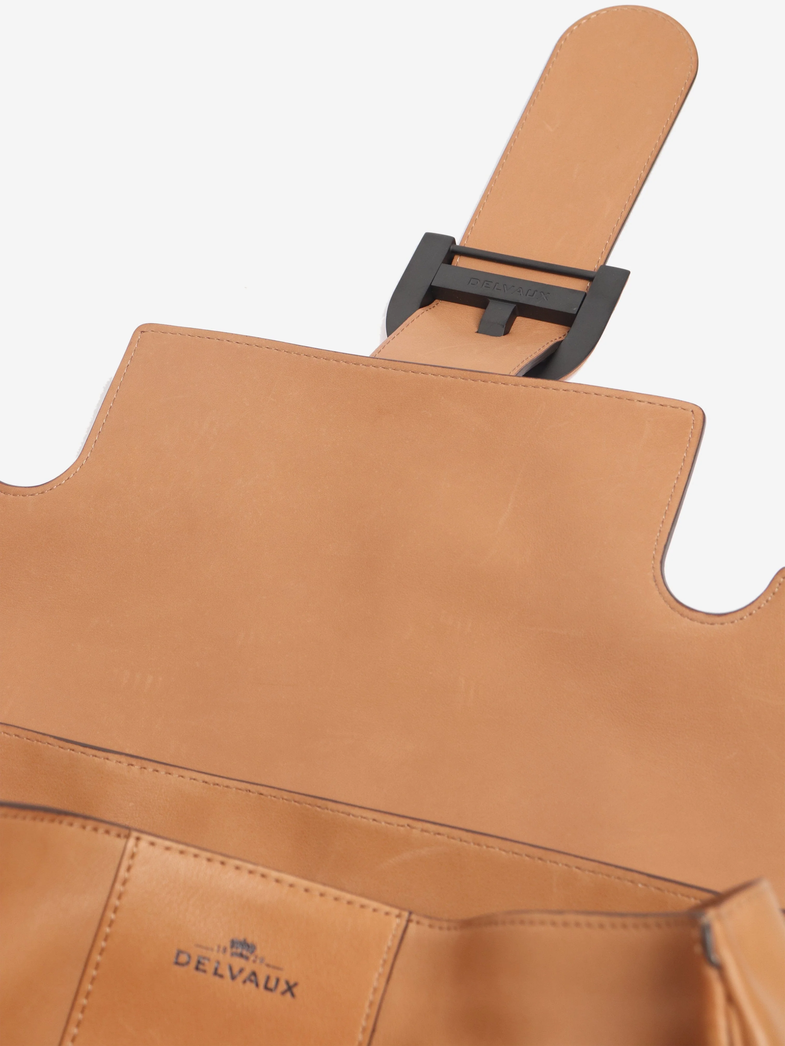 Brown L'XXL dream calf bag - Image 7