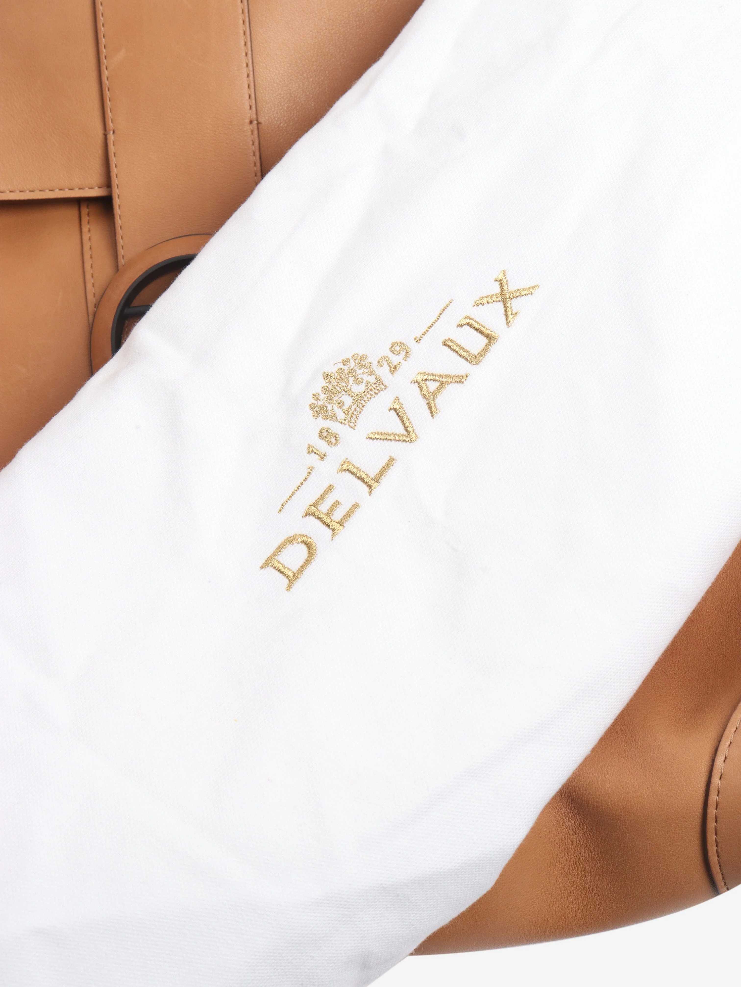 Brown L'XXL dream calf bag - Image 8