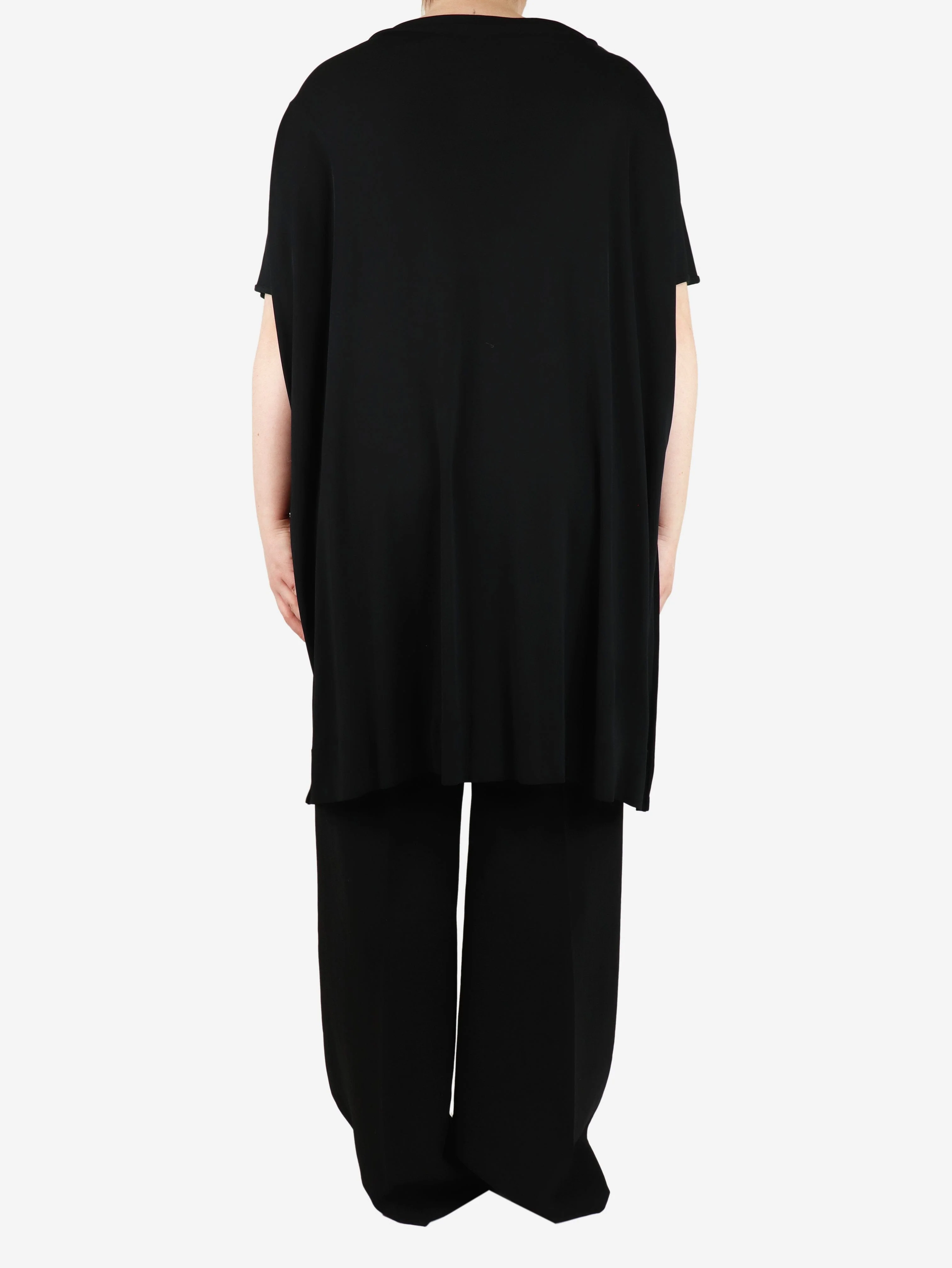 Black mini slip dress - size M - Image 2