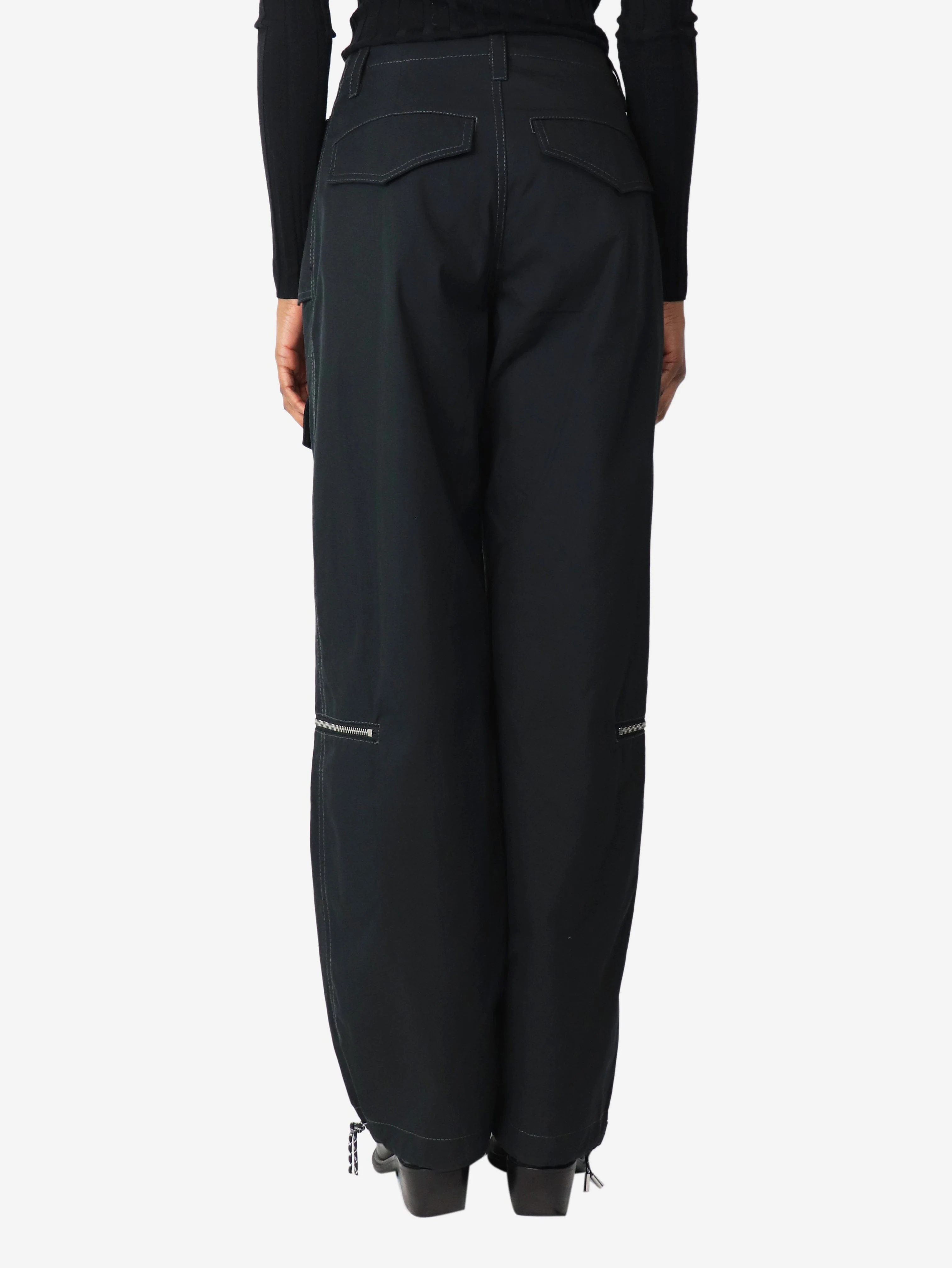 Black combat trousers - size XS - Image 3