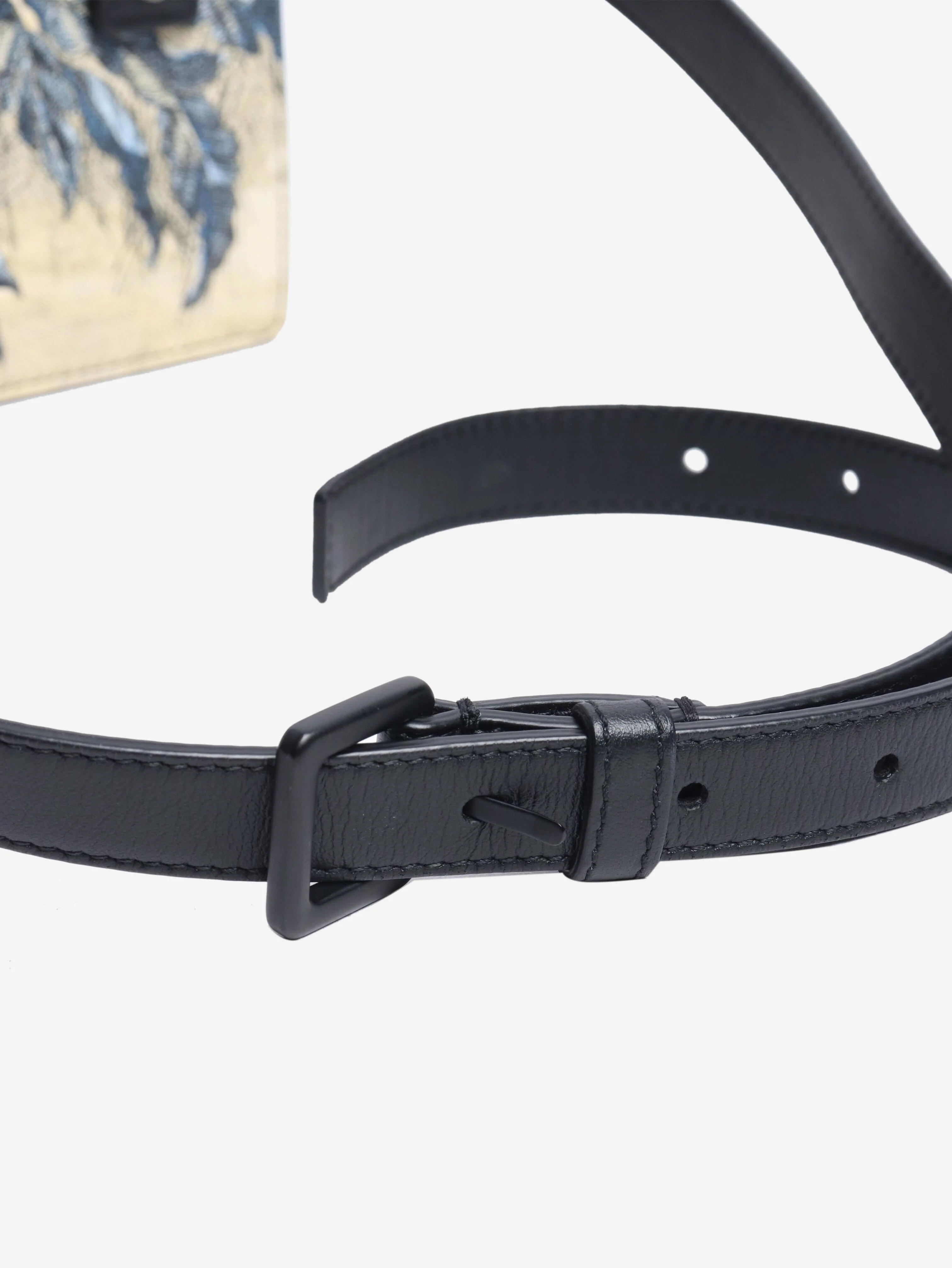 Black 2019 Saddle Belt Pouch - Image 4