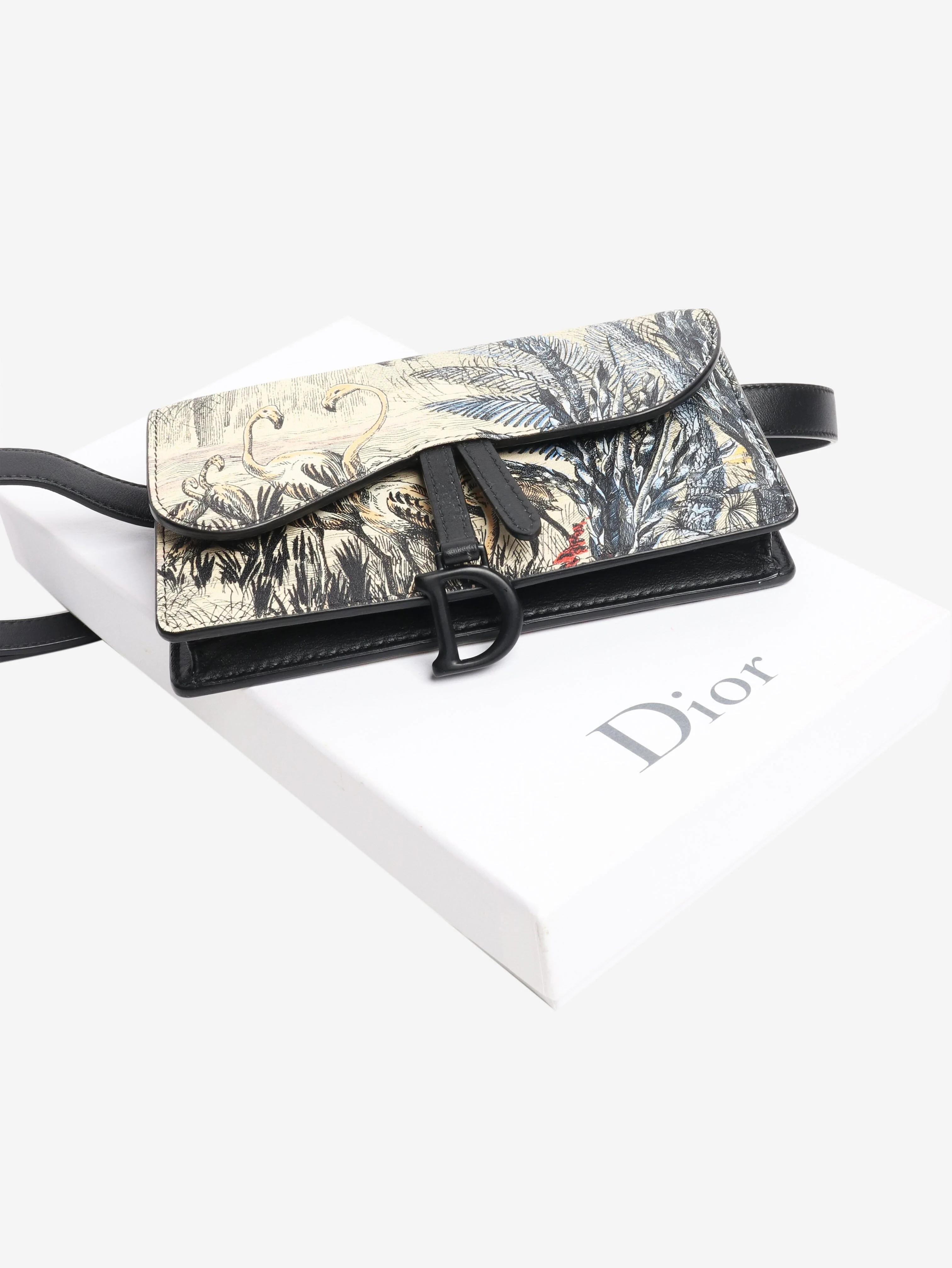 Black 2019 Saddle Belt Pouch - Image 9