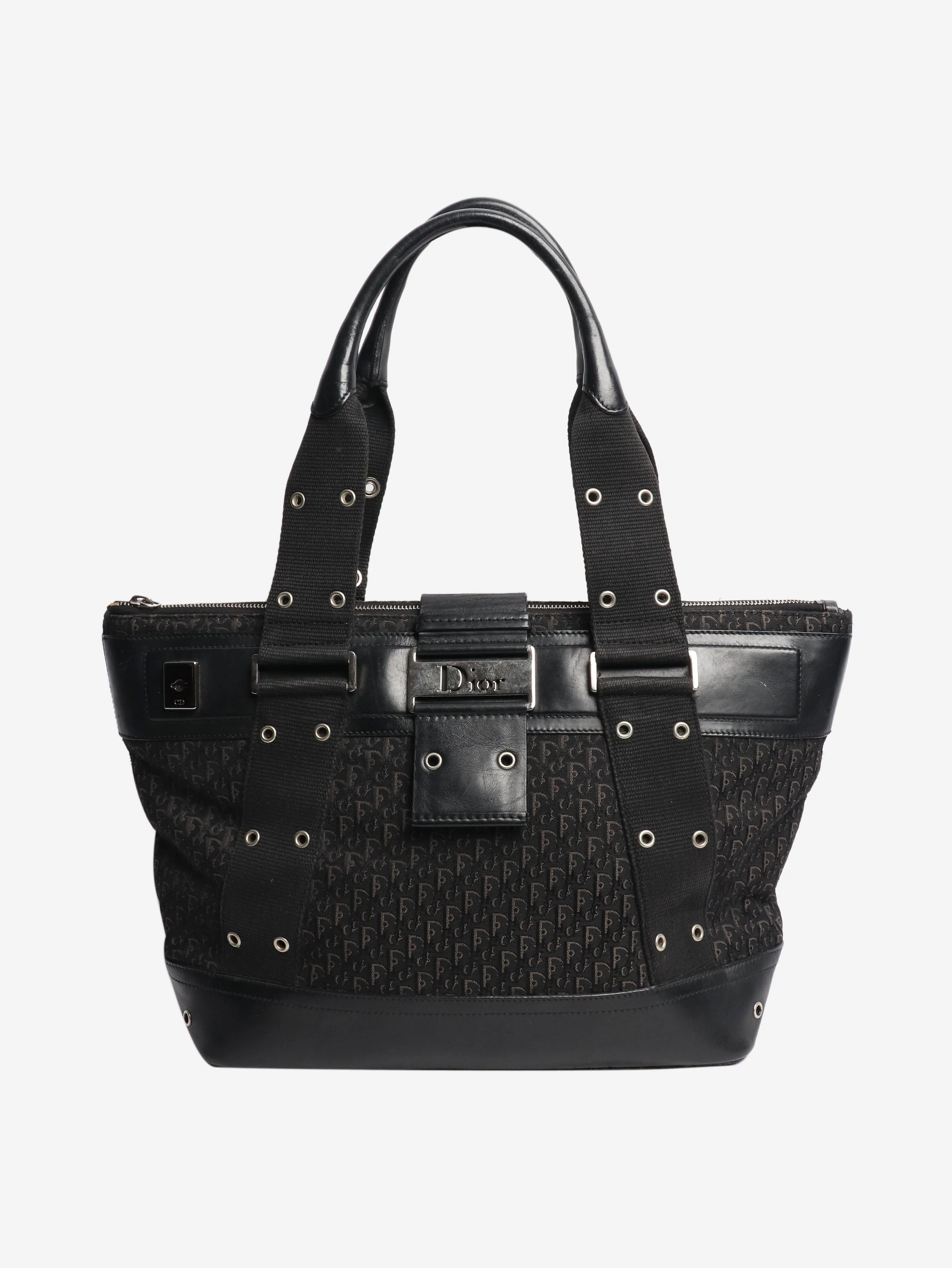 Black vintage 2002 tote bag