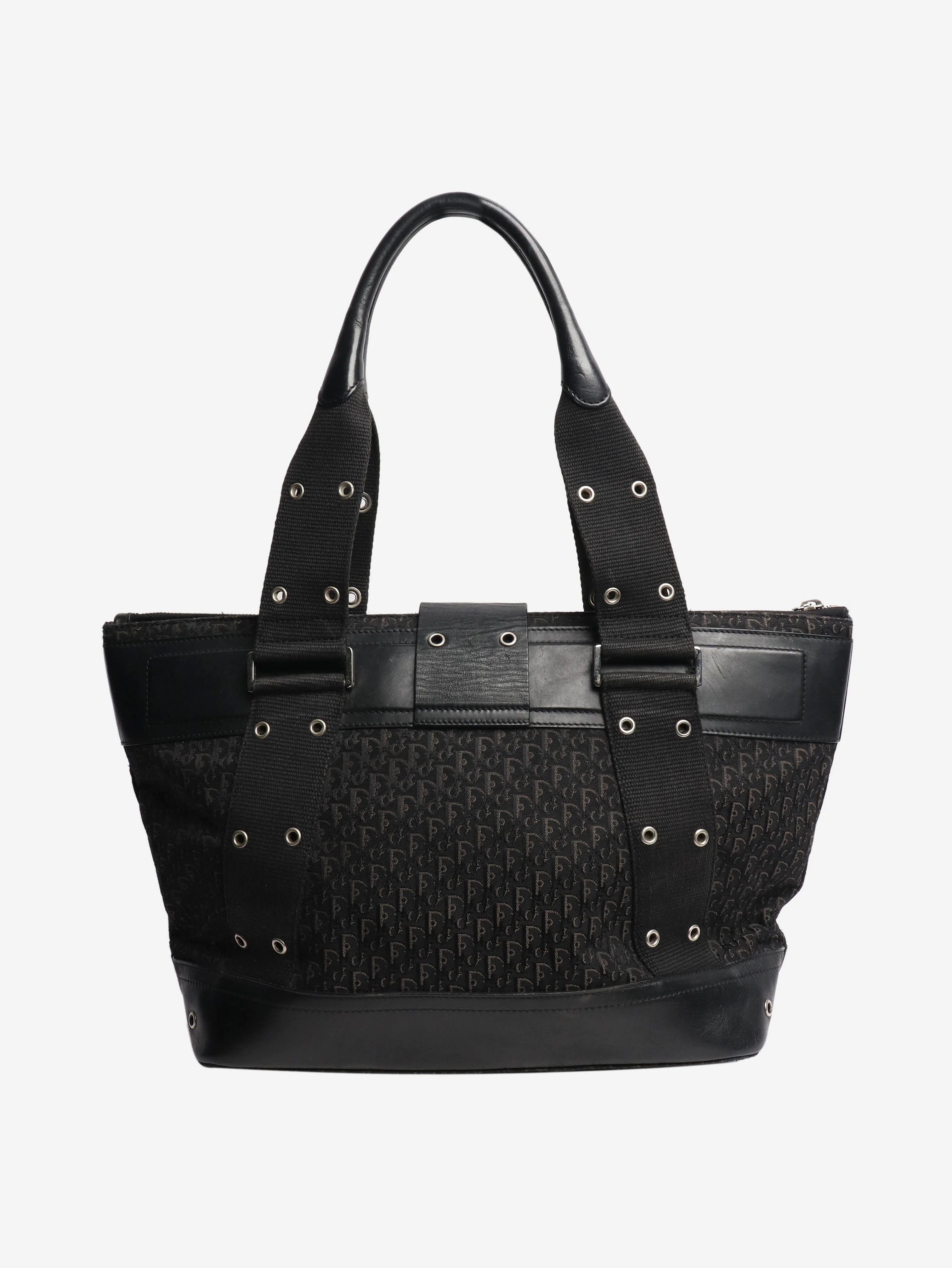 Black vintage 2002 tote bag - Image 3