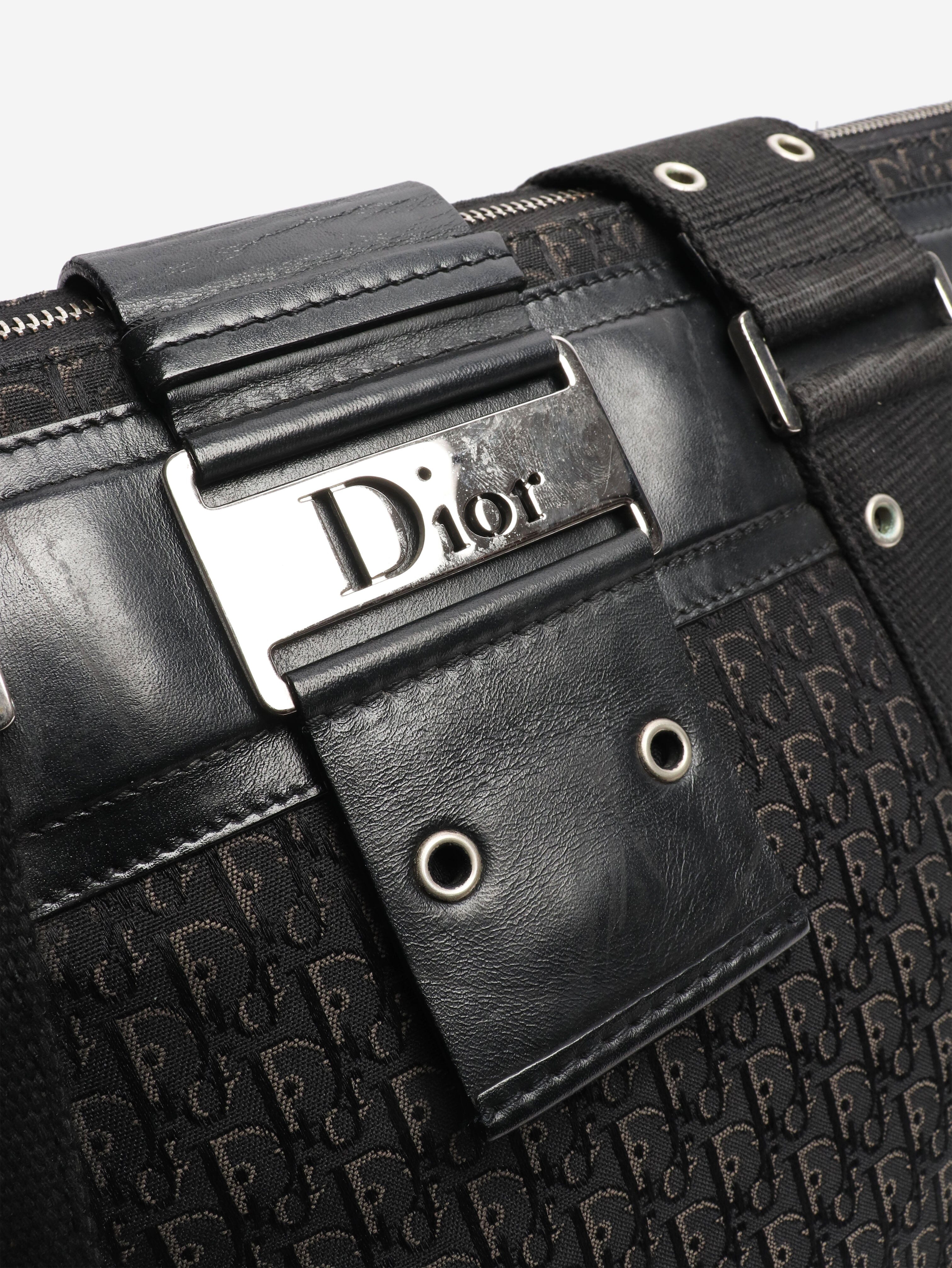 Black vintage 2002 tote bag - Image 6