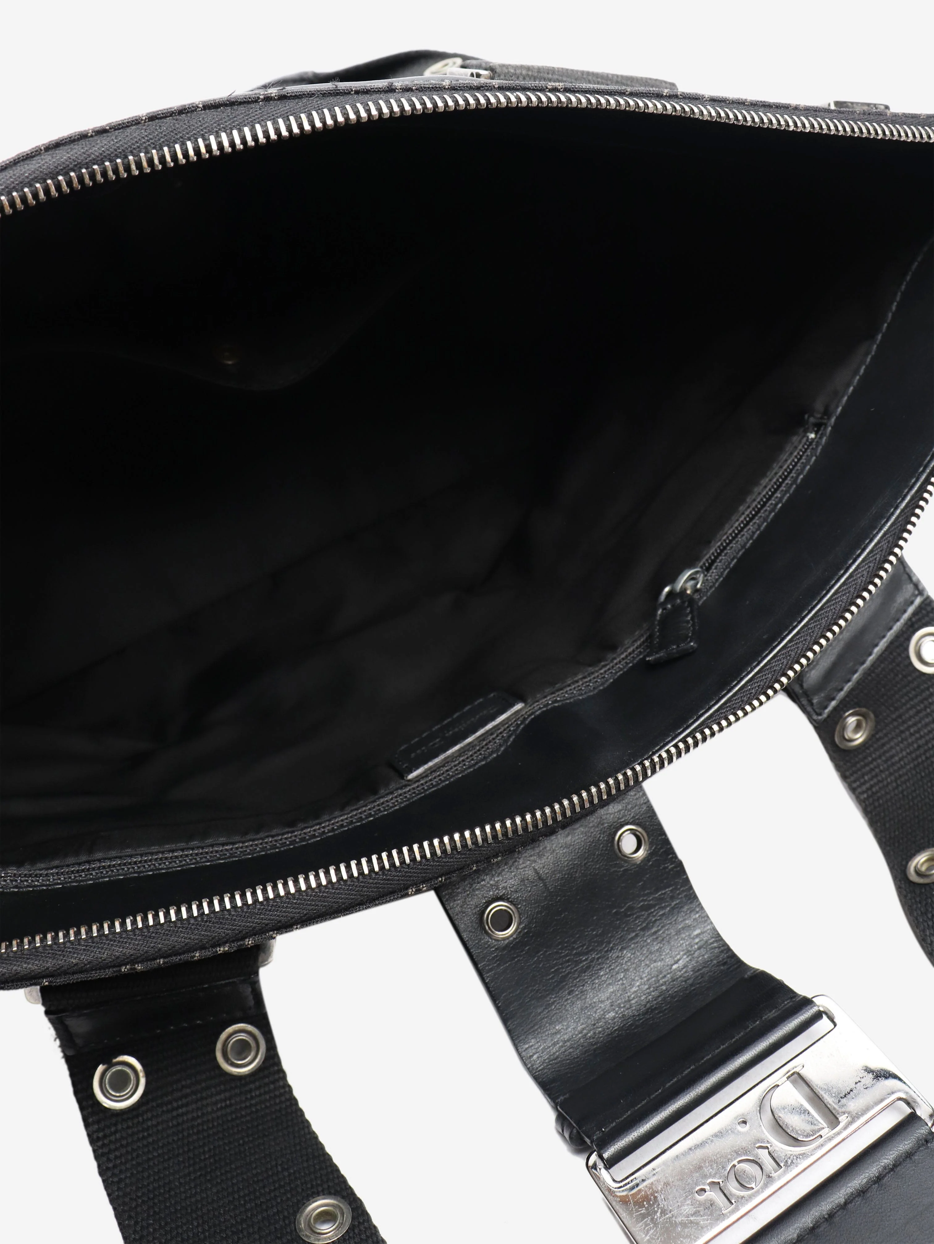 Black vintage 2002 tote bag - Image 7
