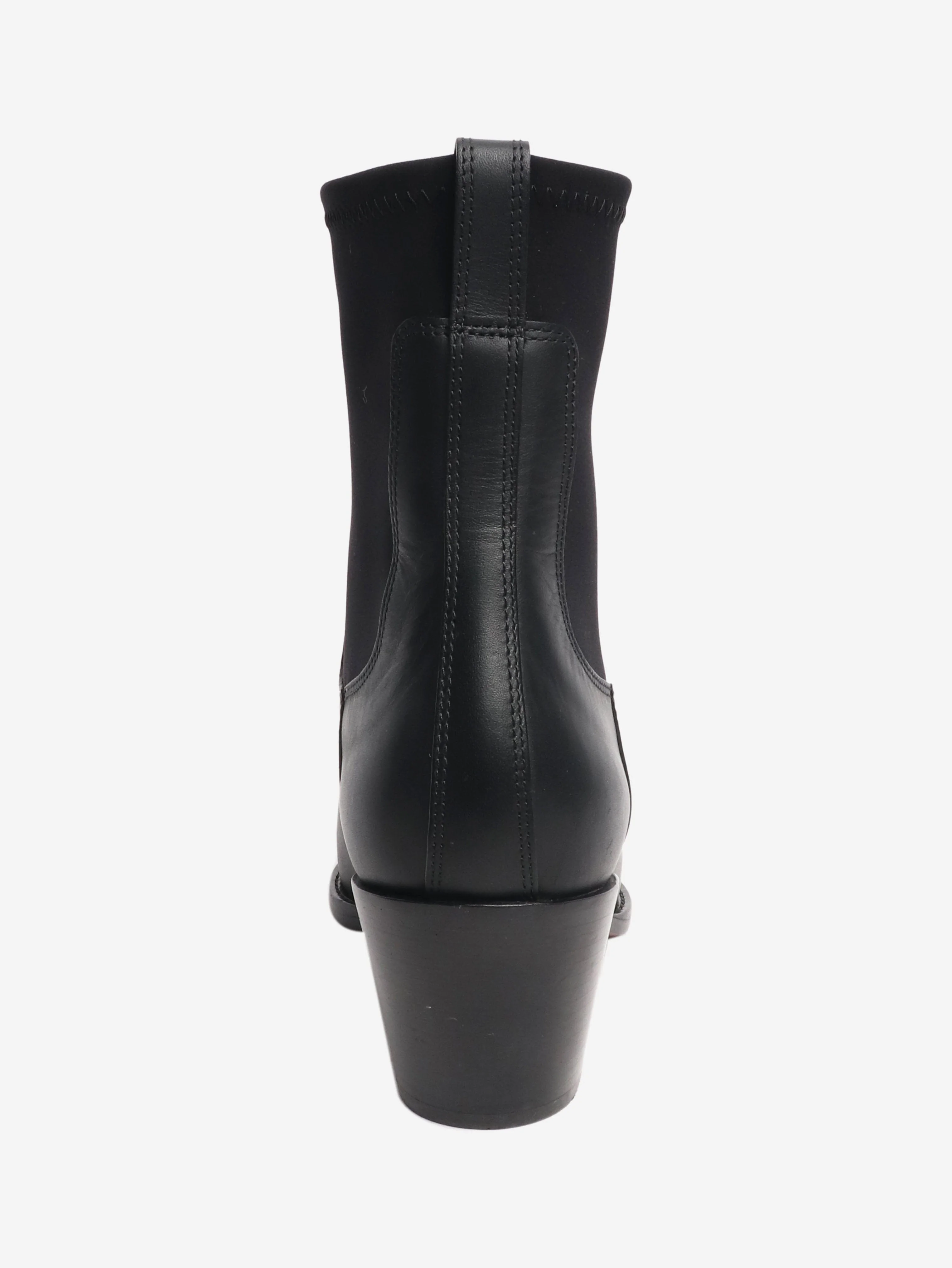 Black western boots - size EU 38 (UK 5) - Image 3