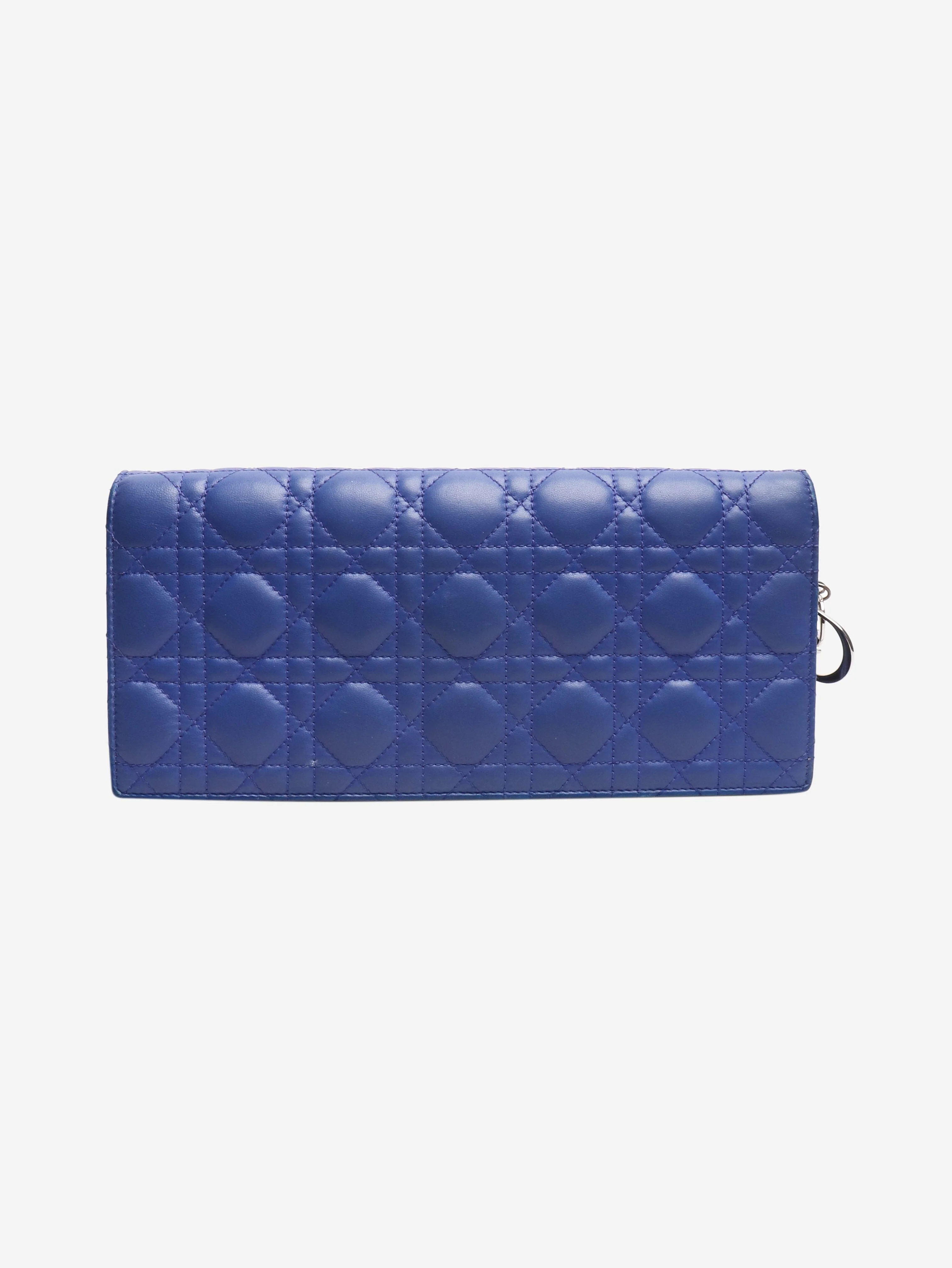 Blue 2013 Lady Dior chain bag - Image 2