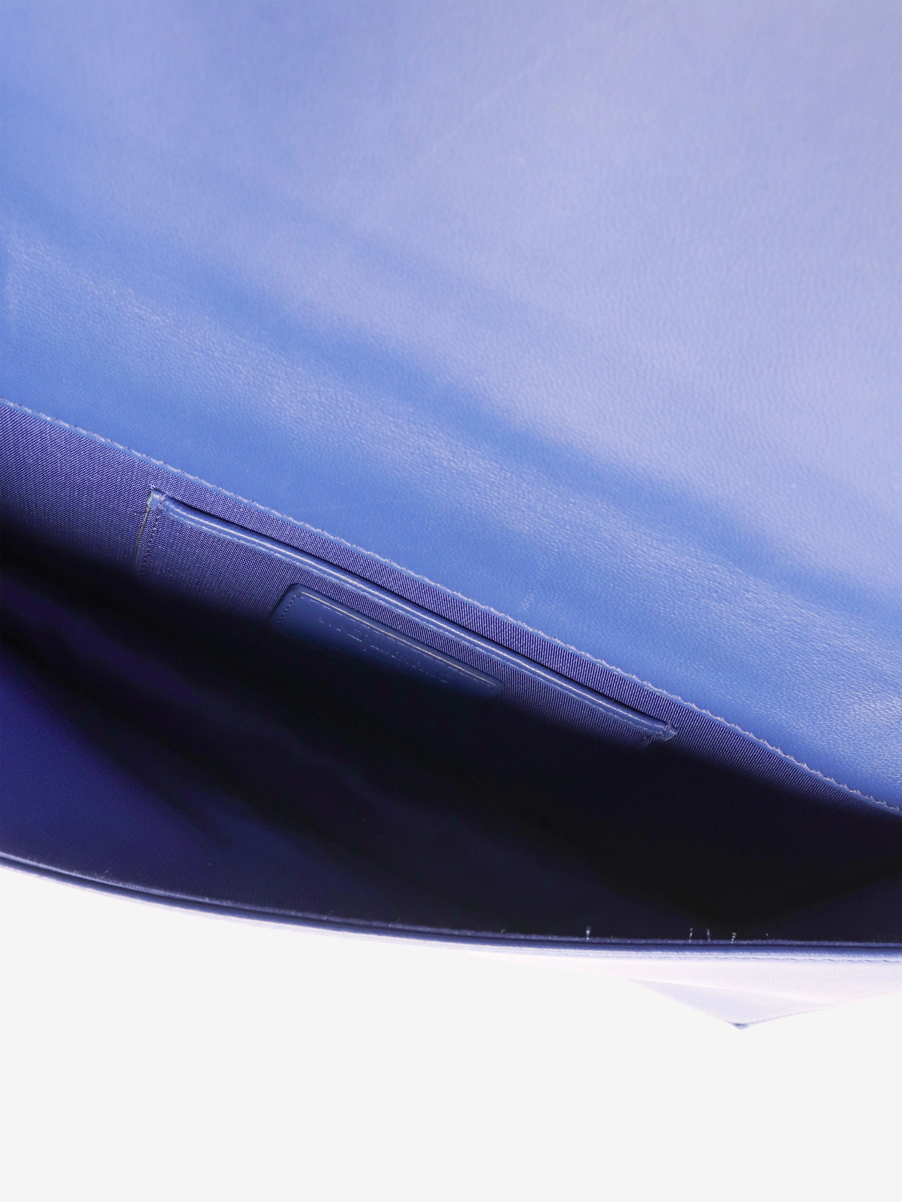 Blue 2013 Lady Dior chain bag - Image 7