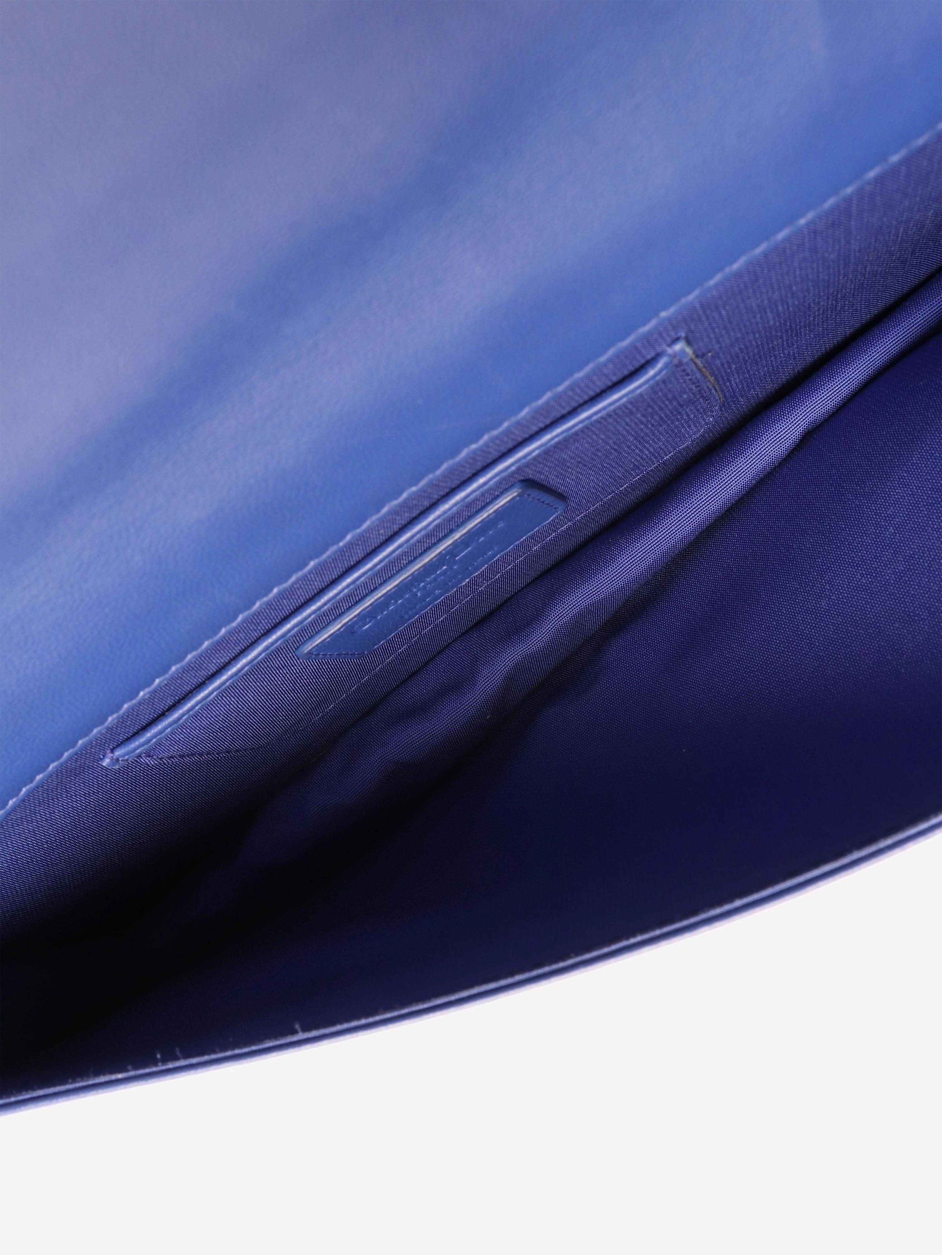 Blue 2013 Lady Dior chain bag - Image 8
