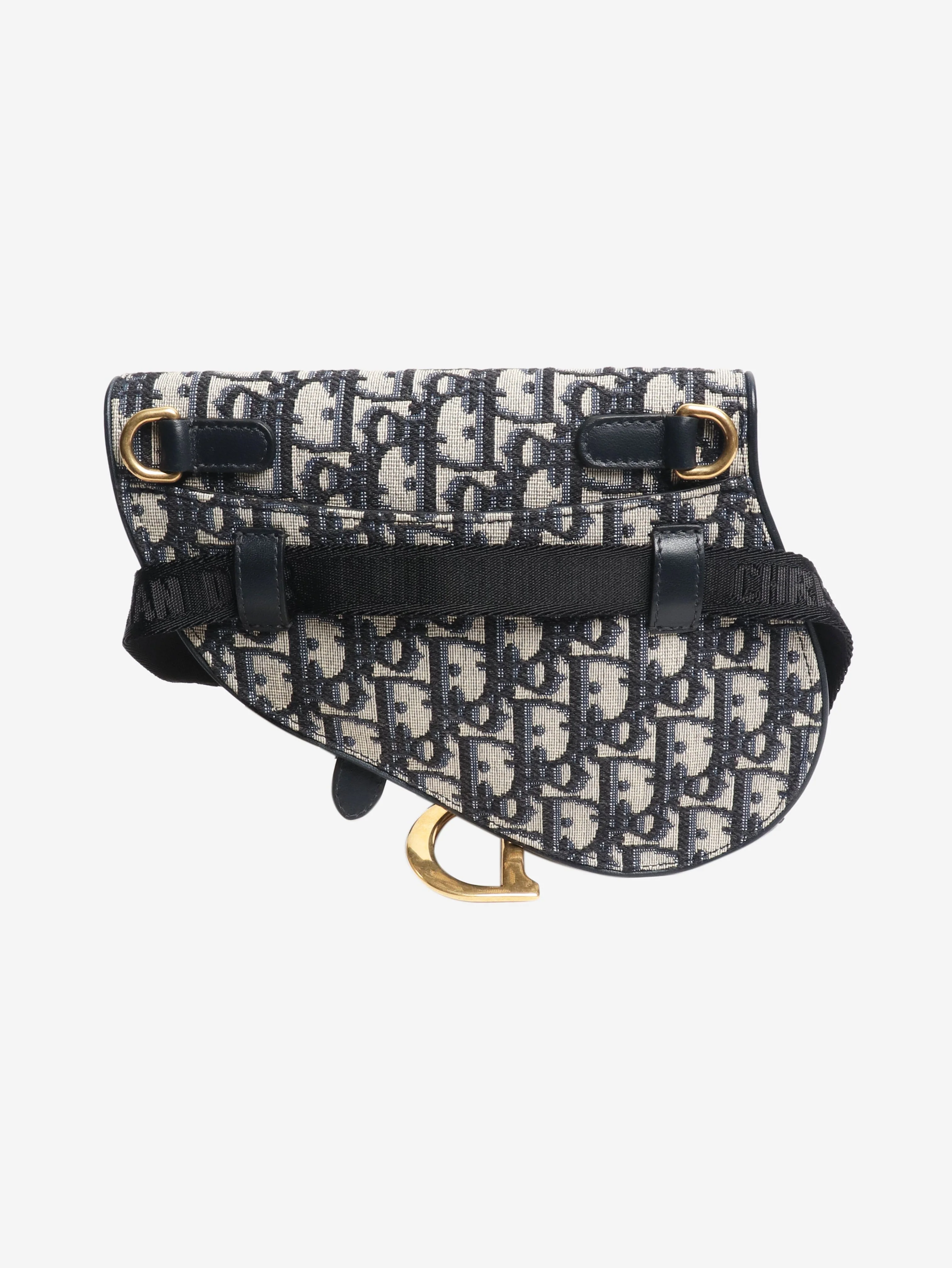 Blue 2019 Saddle belt bag - Image 2