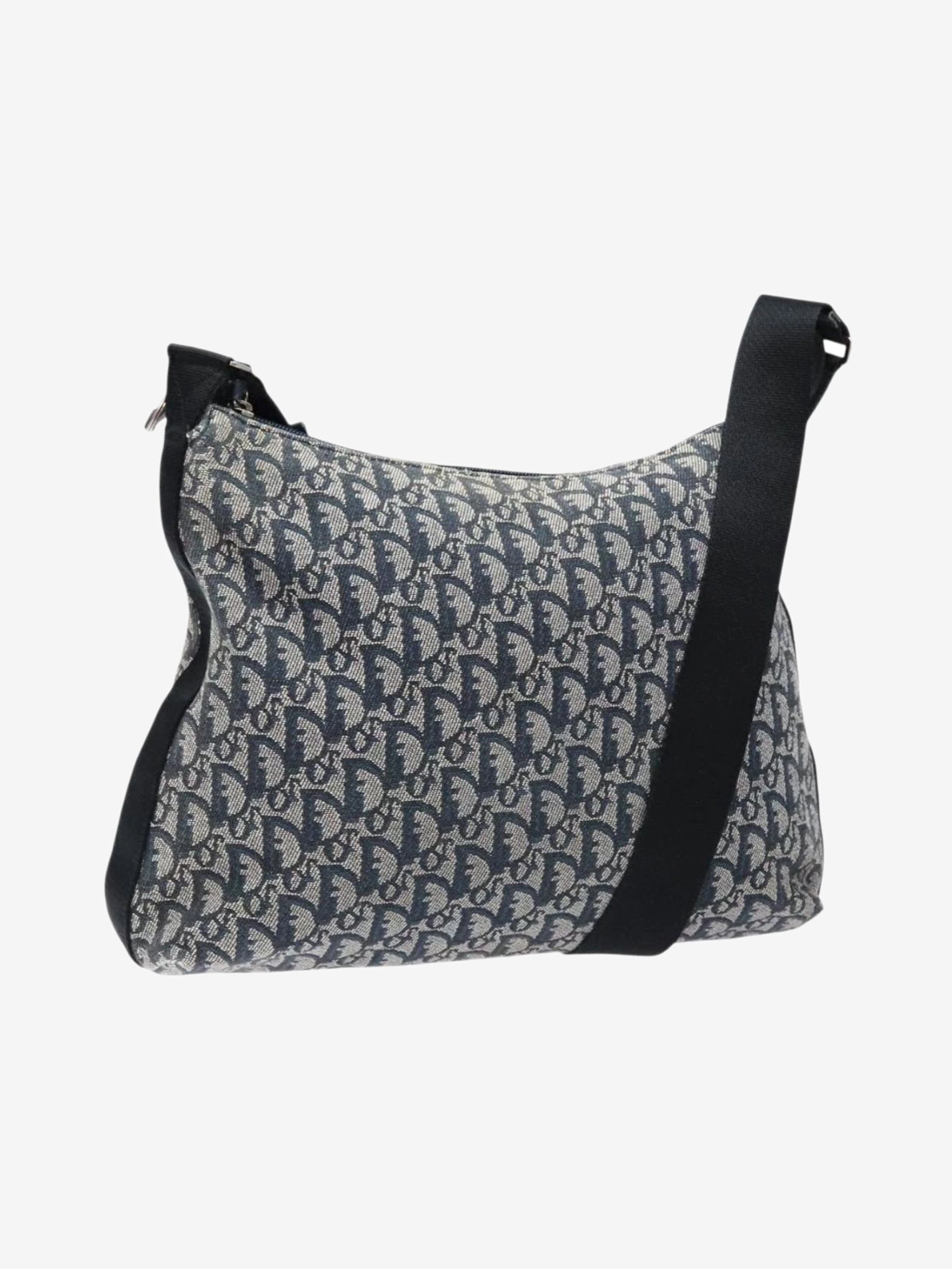 Blue Trotter canvas shoulder bag - Image 2