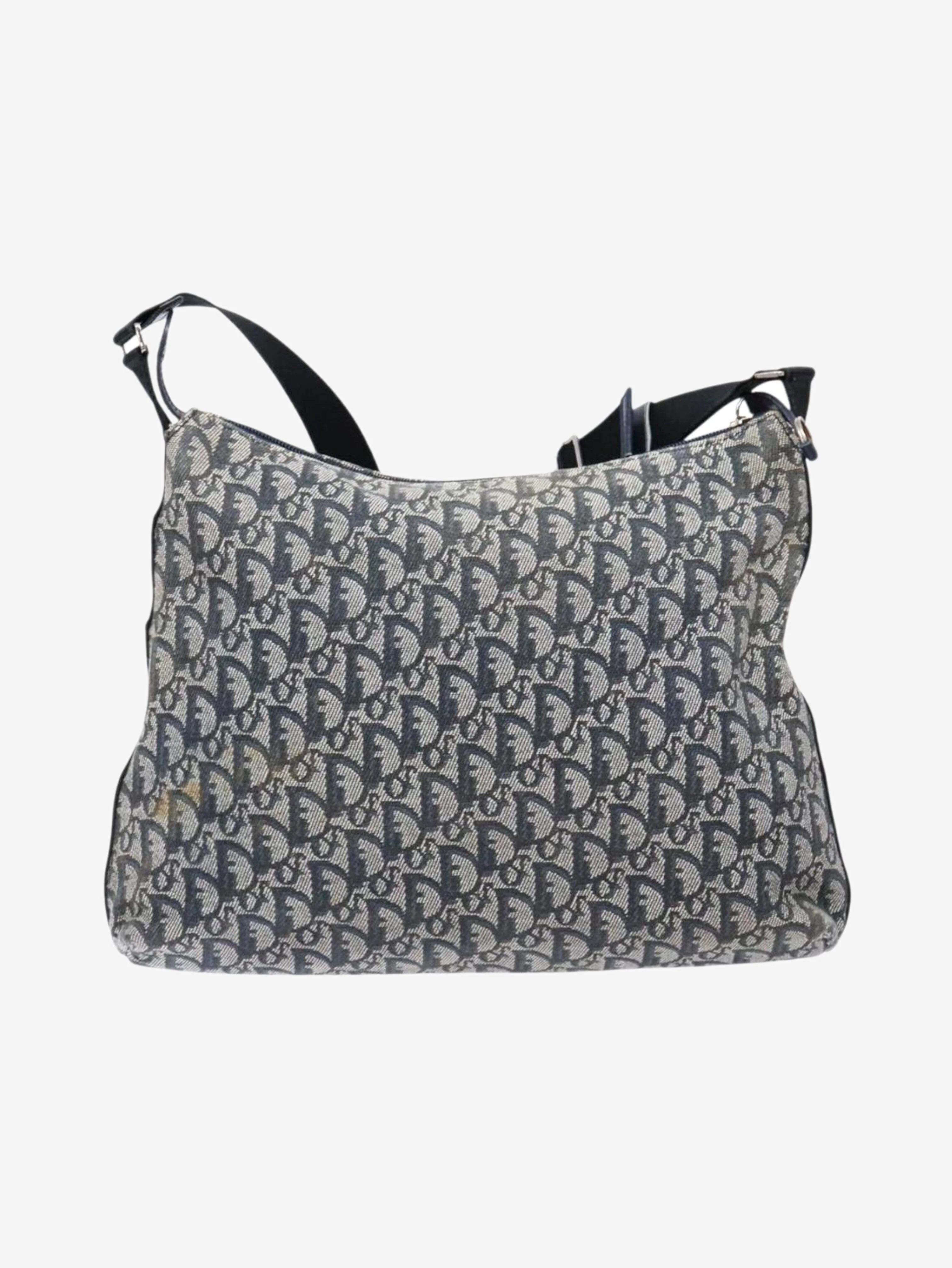 Blue Trotter canvas shoulder bag - Image 4