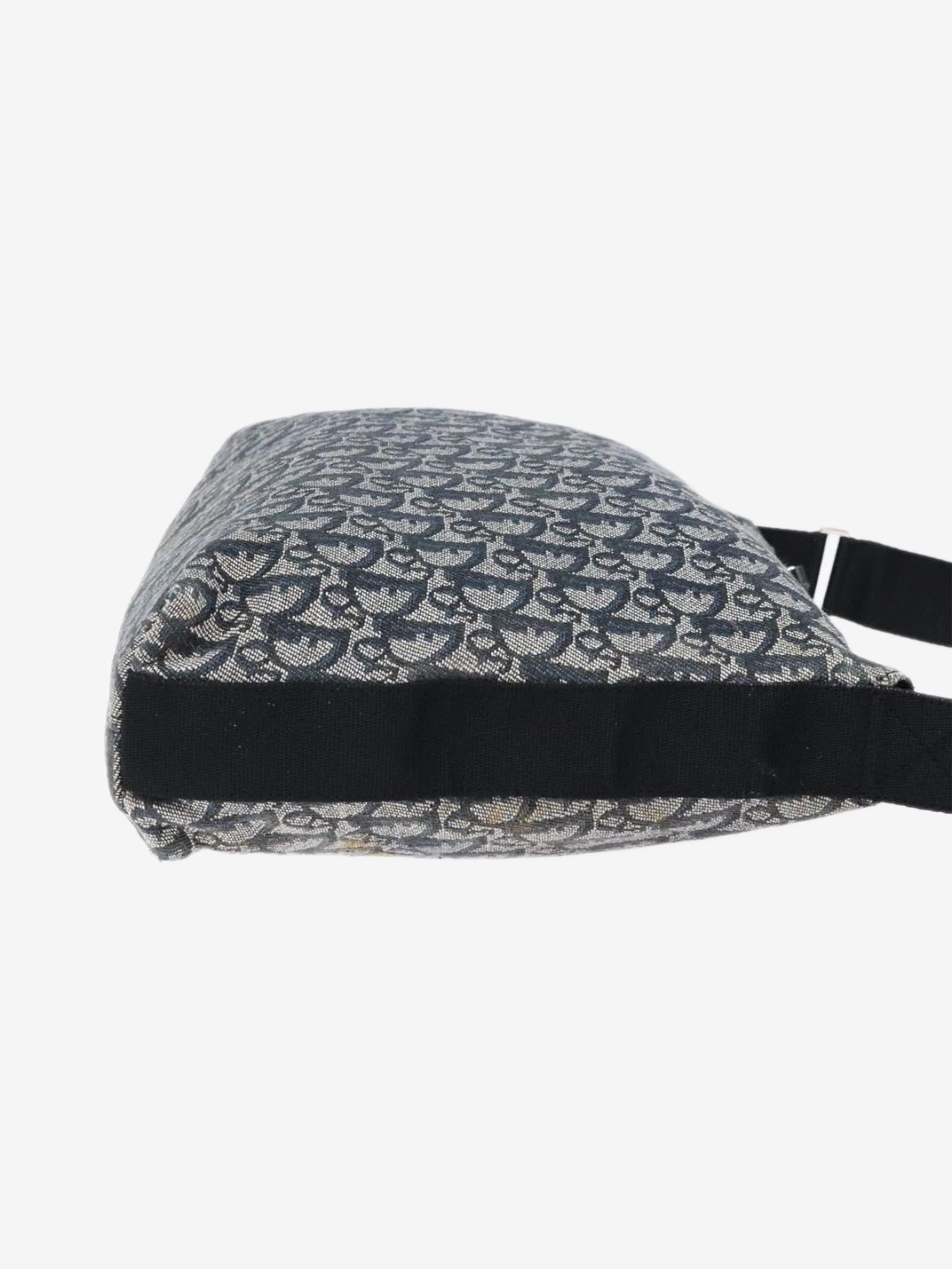 Blue Trotter canvas shoulder bag - Image 5