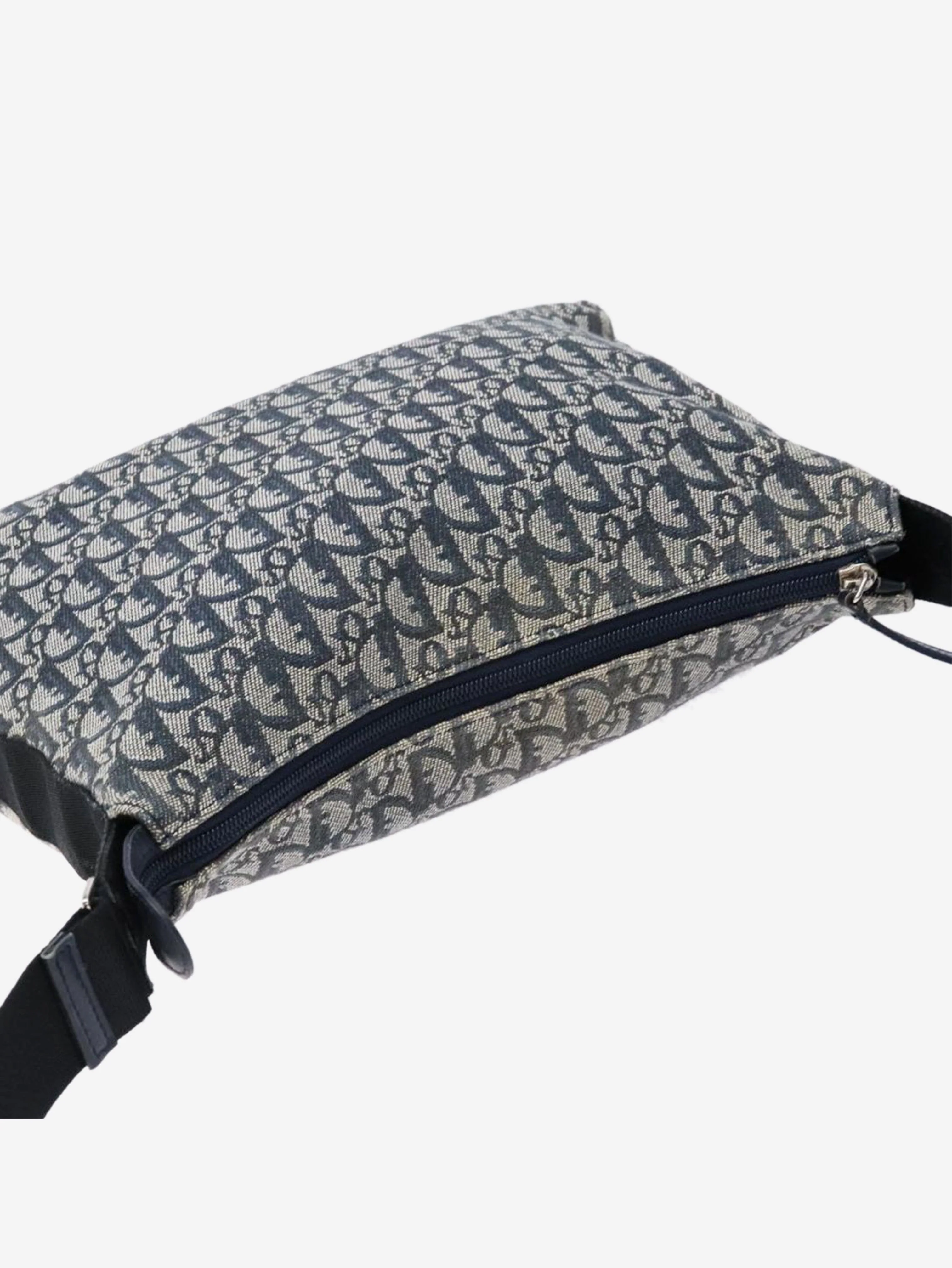 Blue Trotter canvas shoulder bag - Image 7