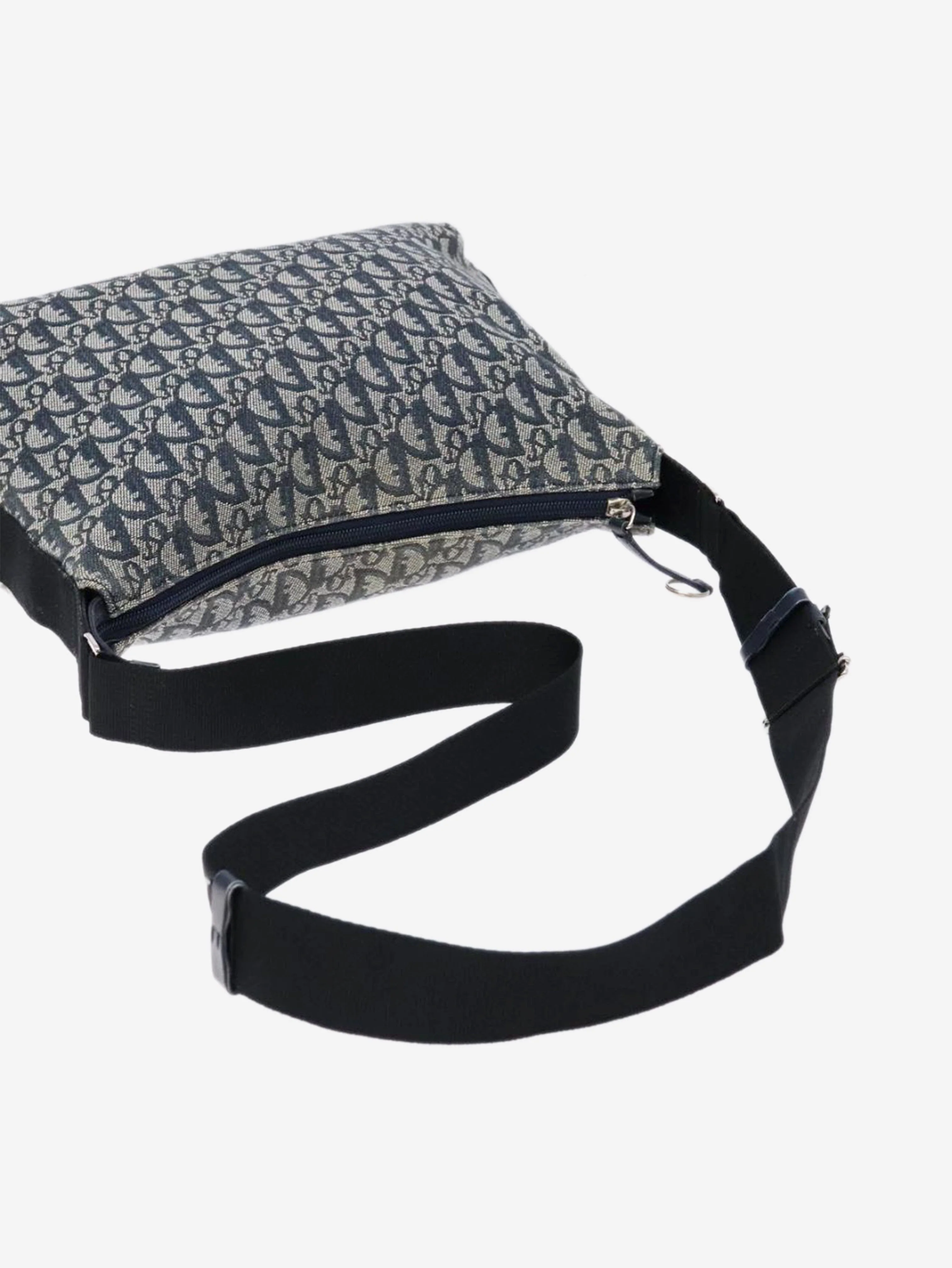 Blue Trotter canvas shoulder bag - Image 8