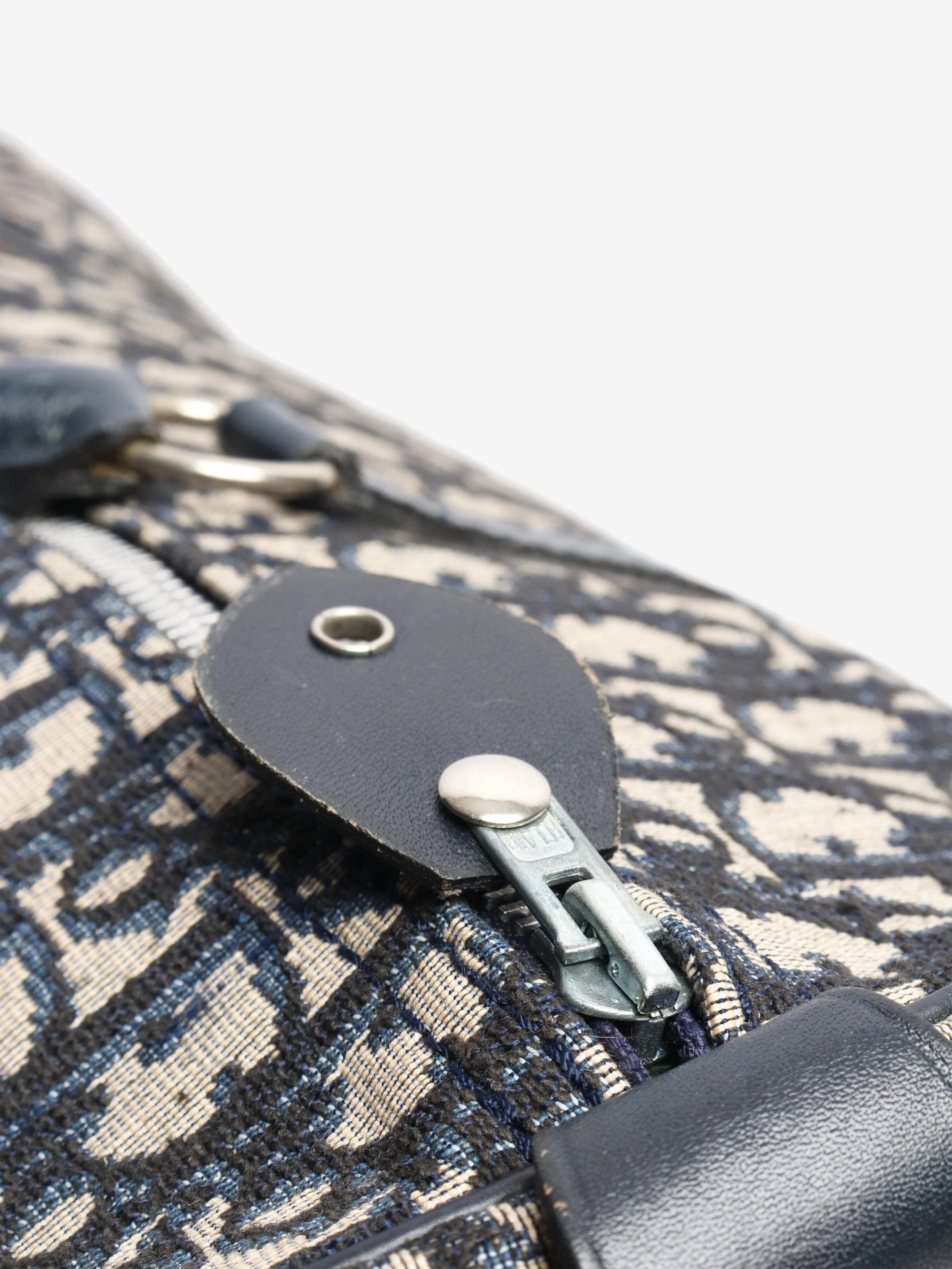 Blue vintage Trotter Boston bag - Image 16