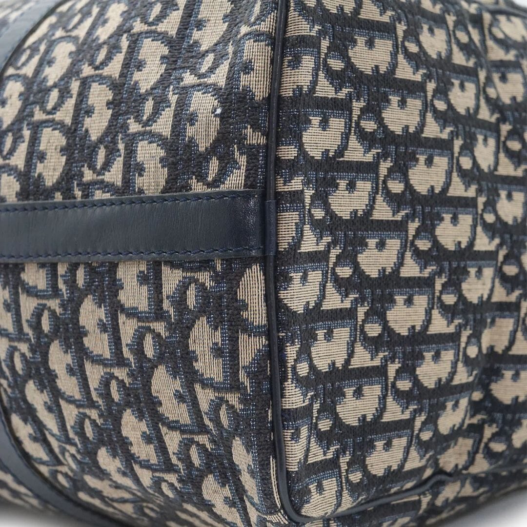 Blue vintage Trotter Boston bag - Image 6