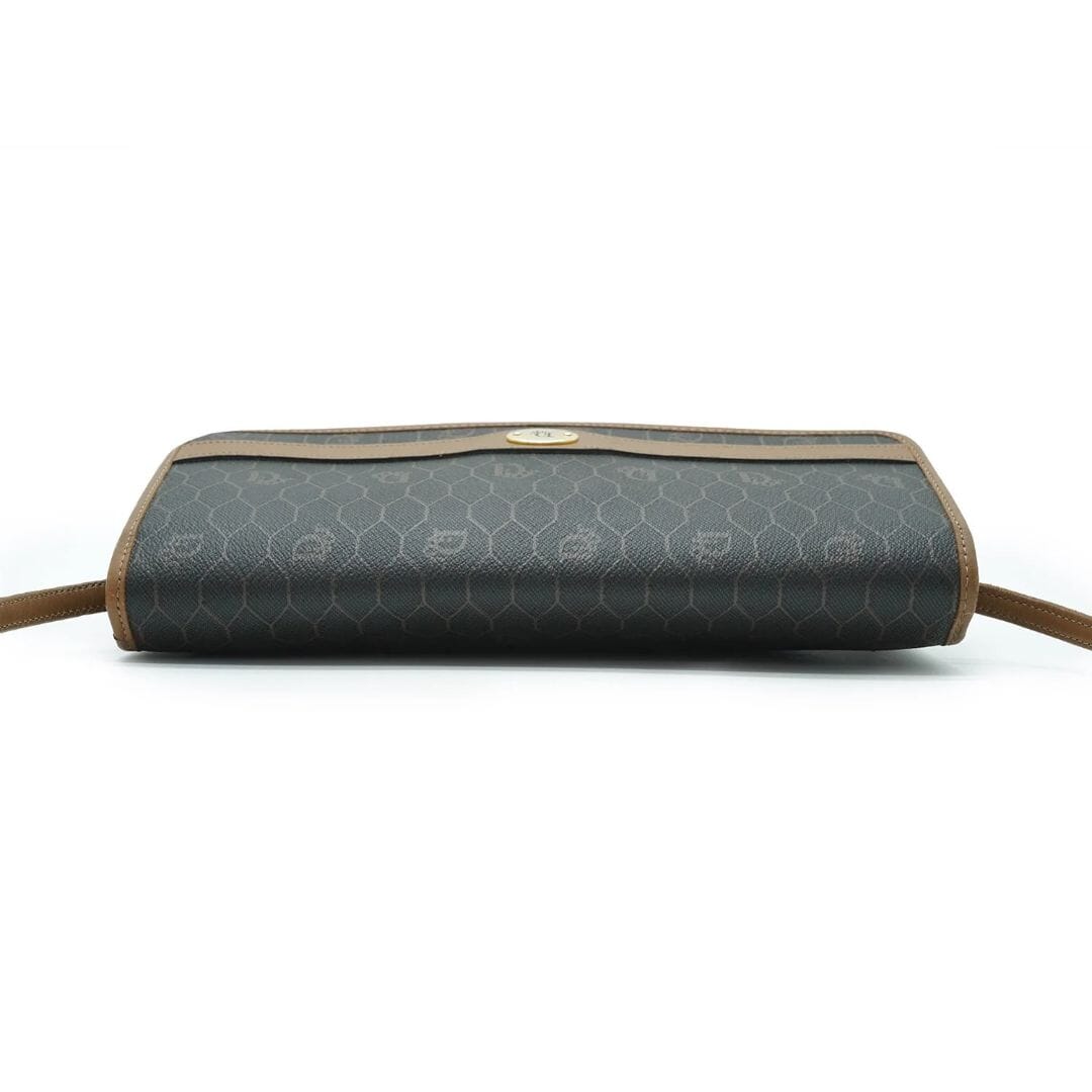 Dark brown Honeycomb shoulder bag - Image 10