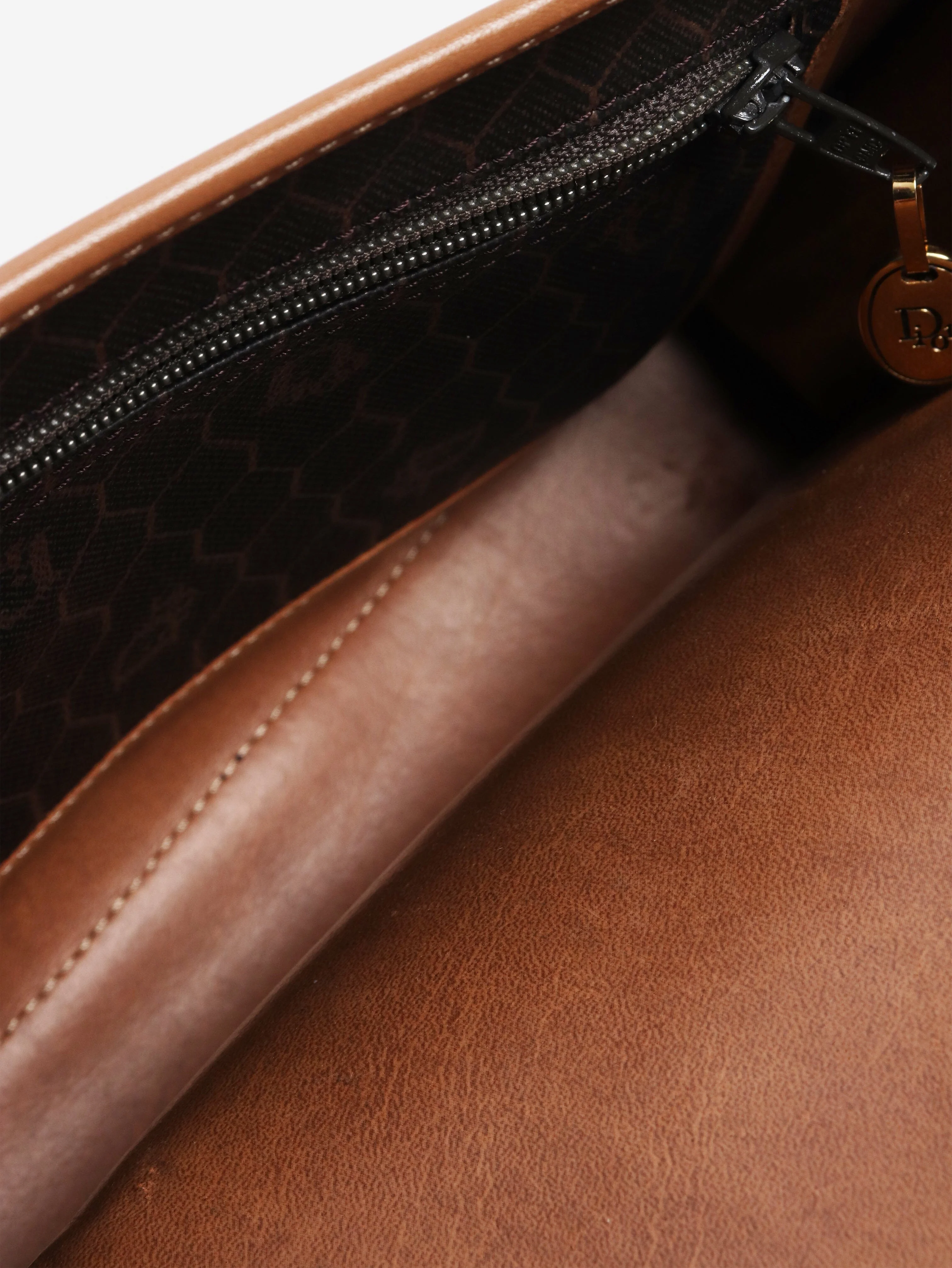 Dark brown Honeycomb shoulder bag - Image 14