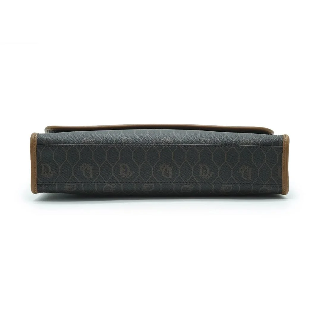 Dark brown Honeycomb shoulder bag - Image 7