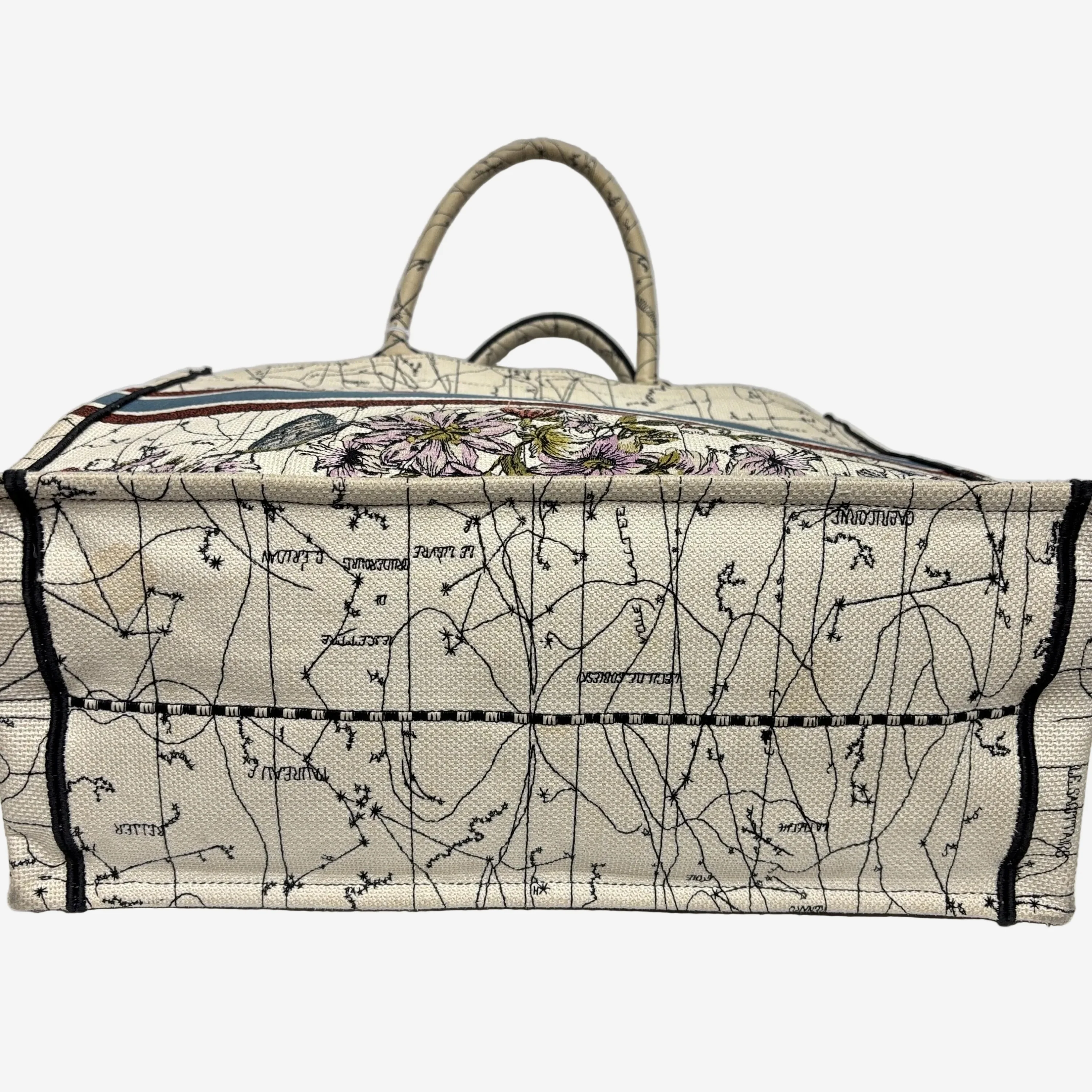 Multicolour 2021 large Book Tote - Image 4