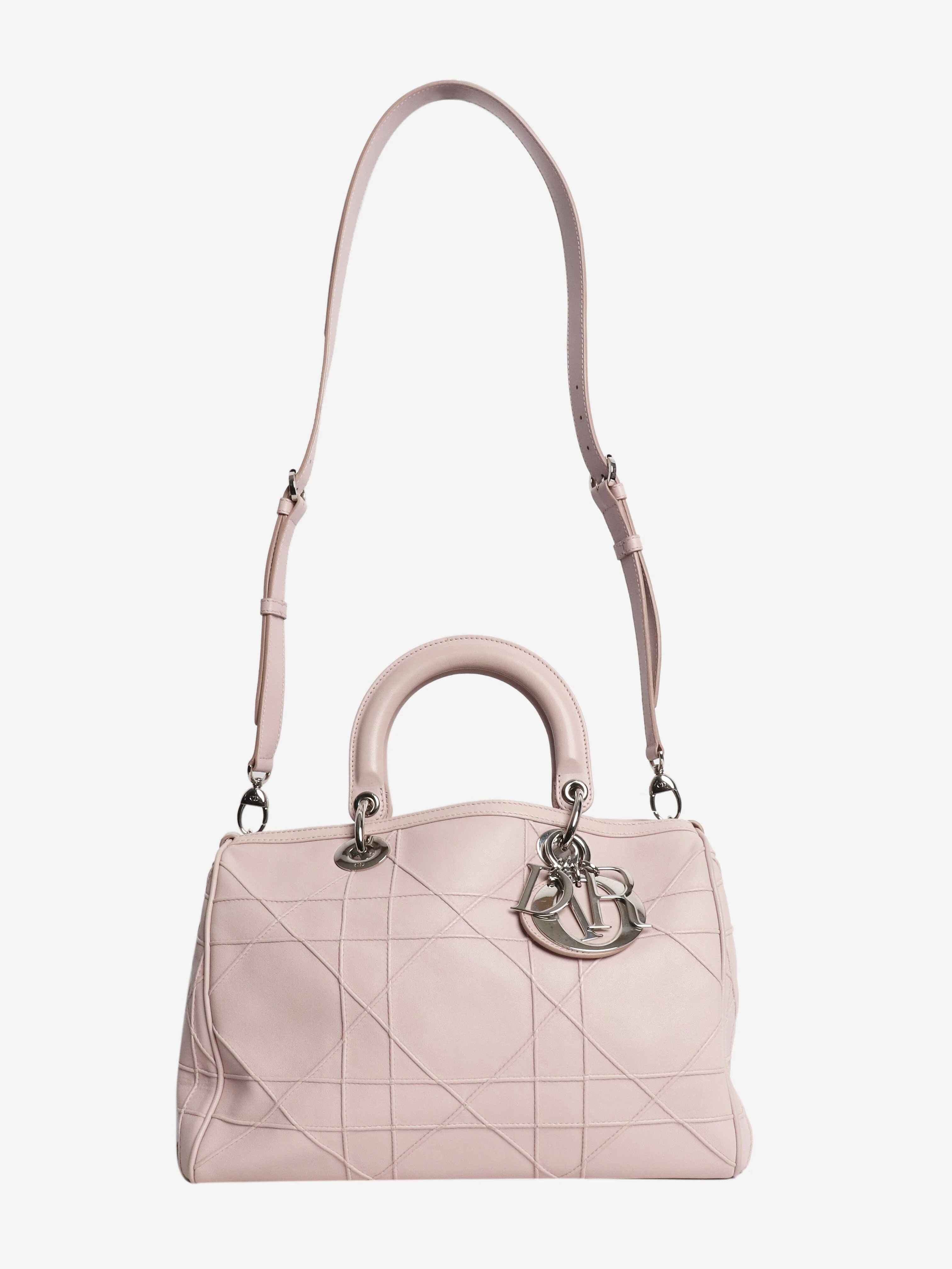 Pink 2012 Granville leather bag - Image 2