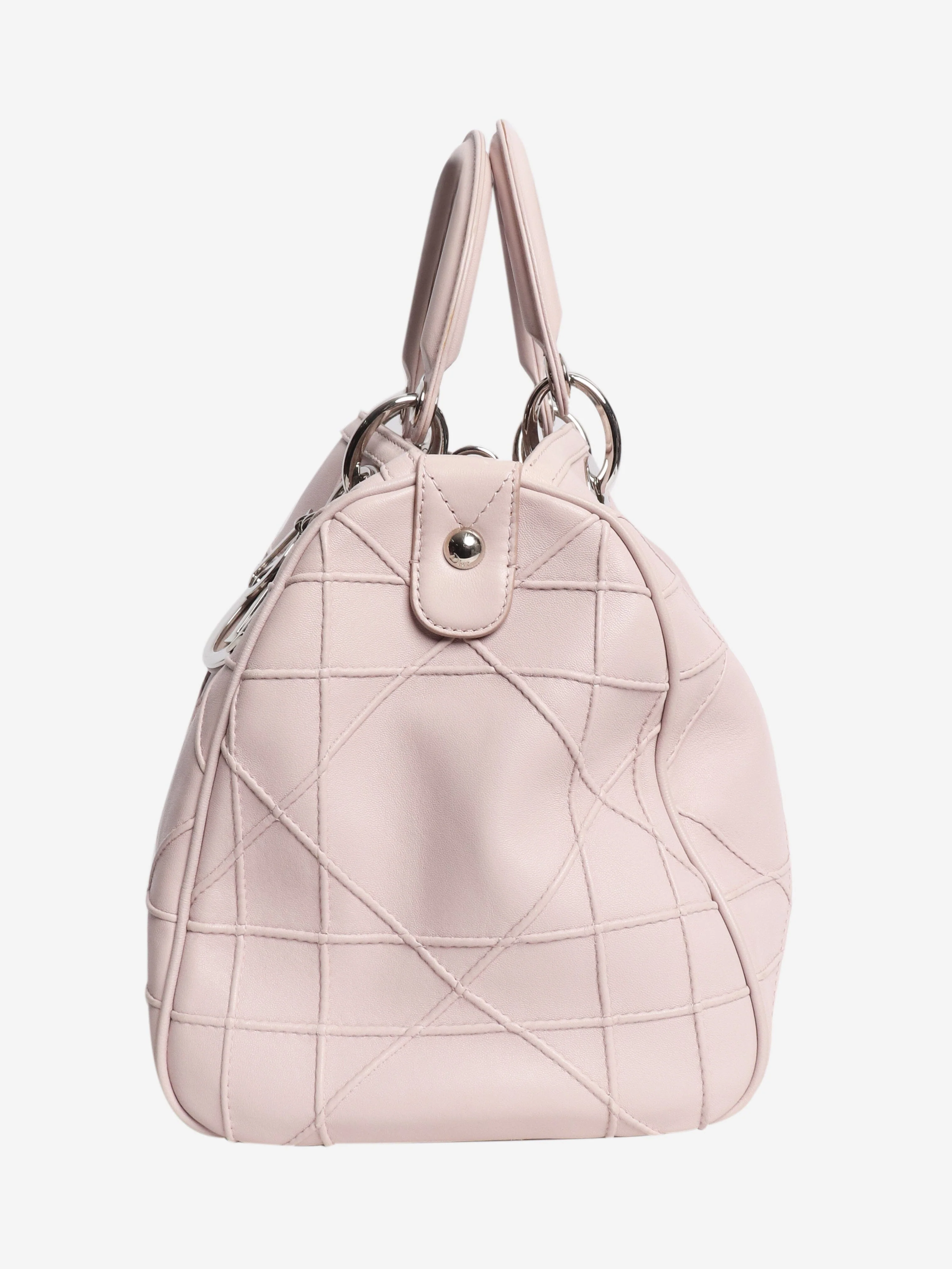 Pink 2012 Granville leather bag - Image 3