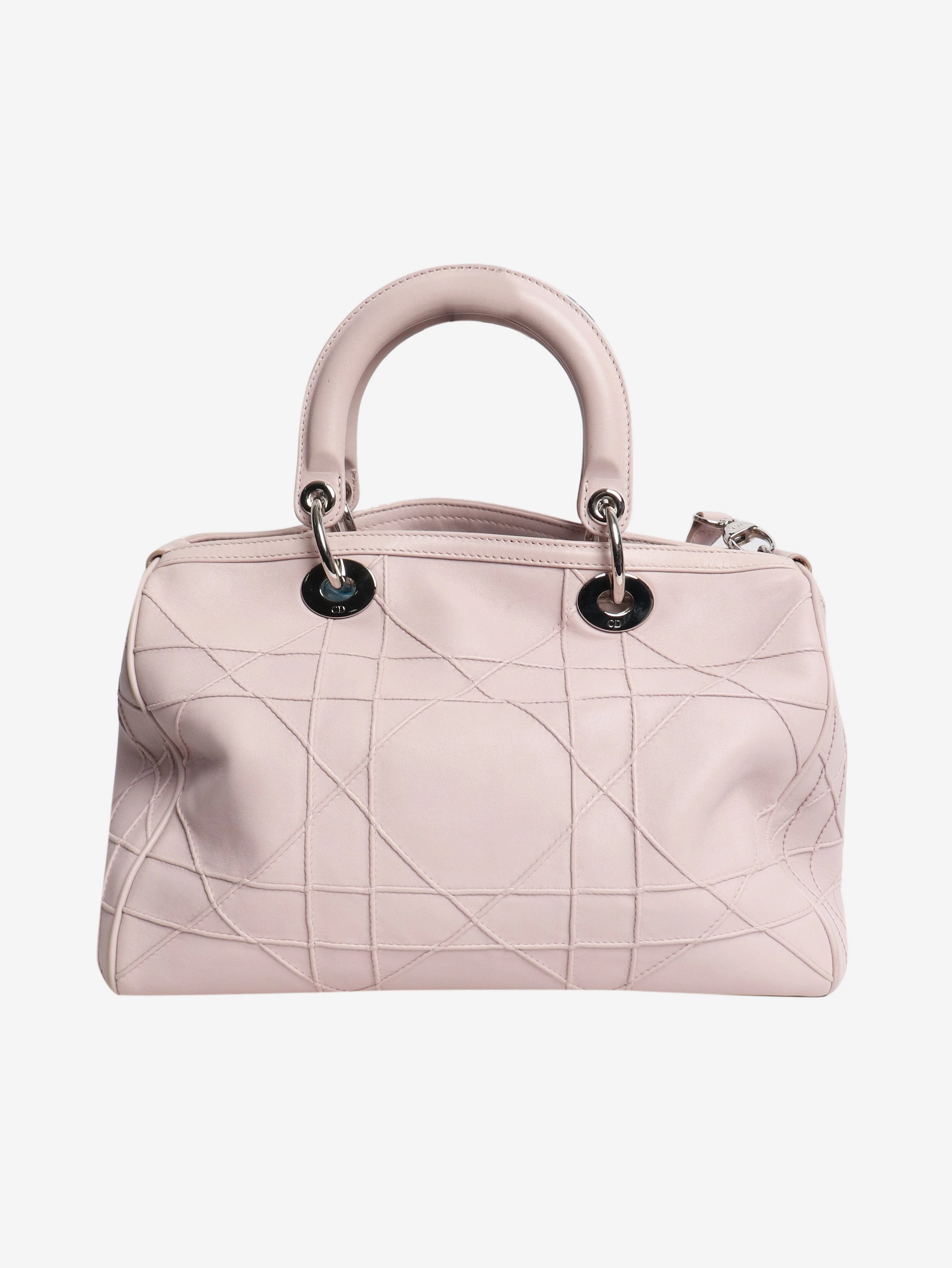 Pink 2012 Granville leather bag - Image 4