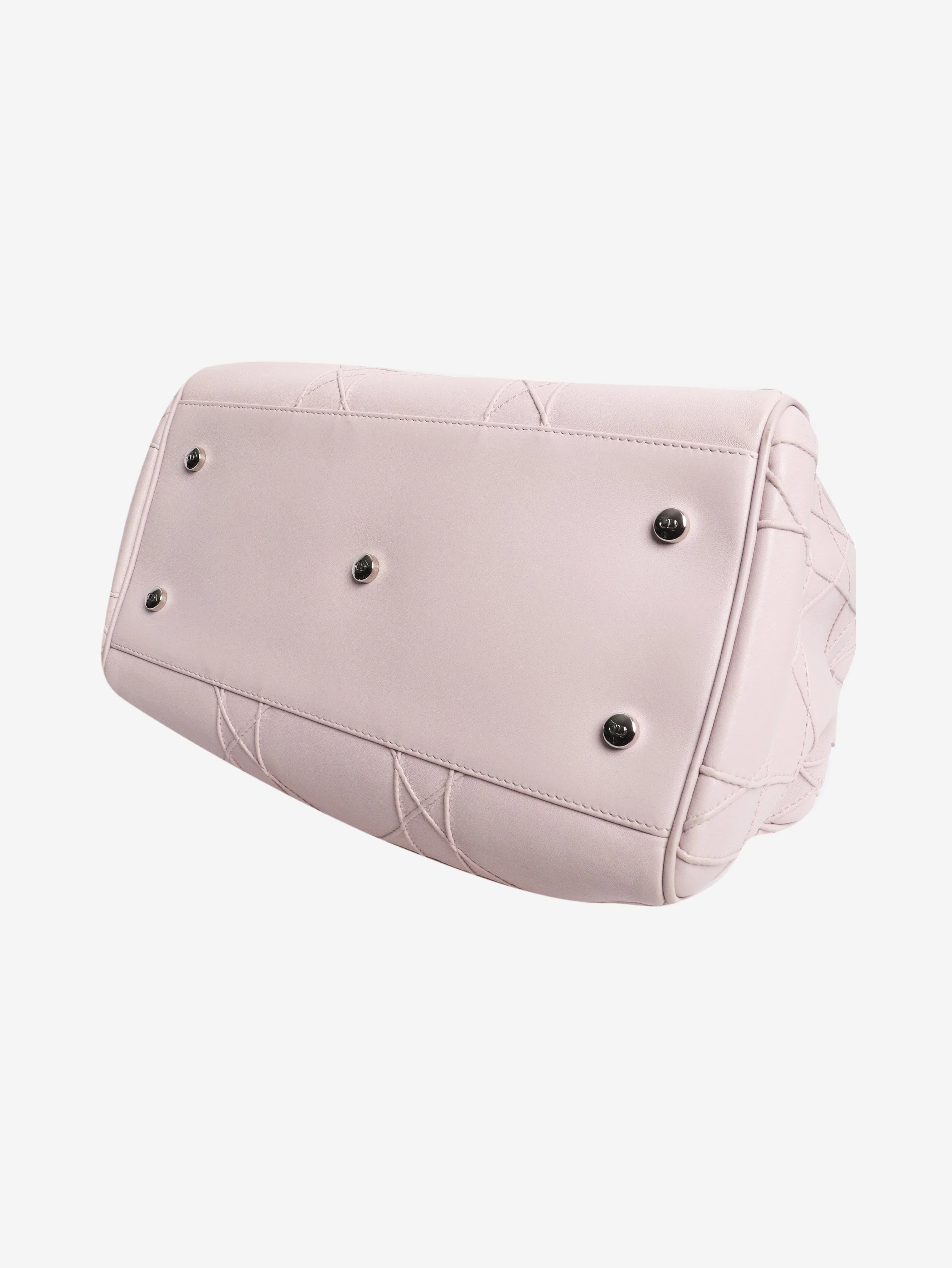 Pink 2012 Granville leather bag - Image 5