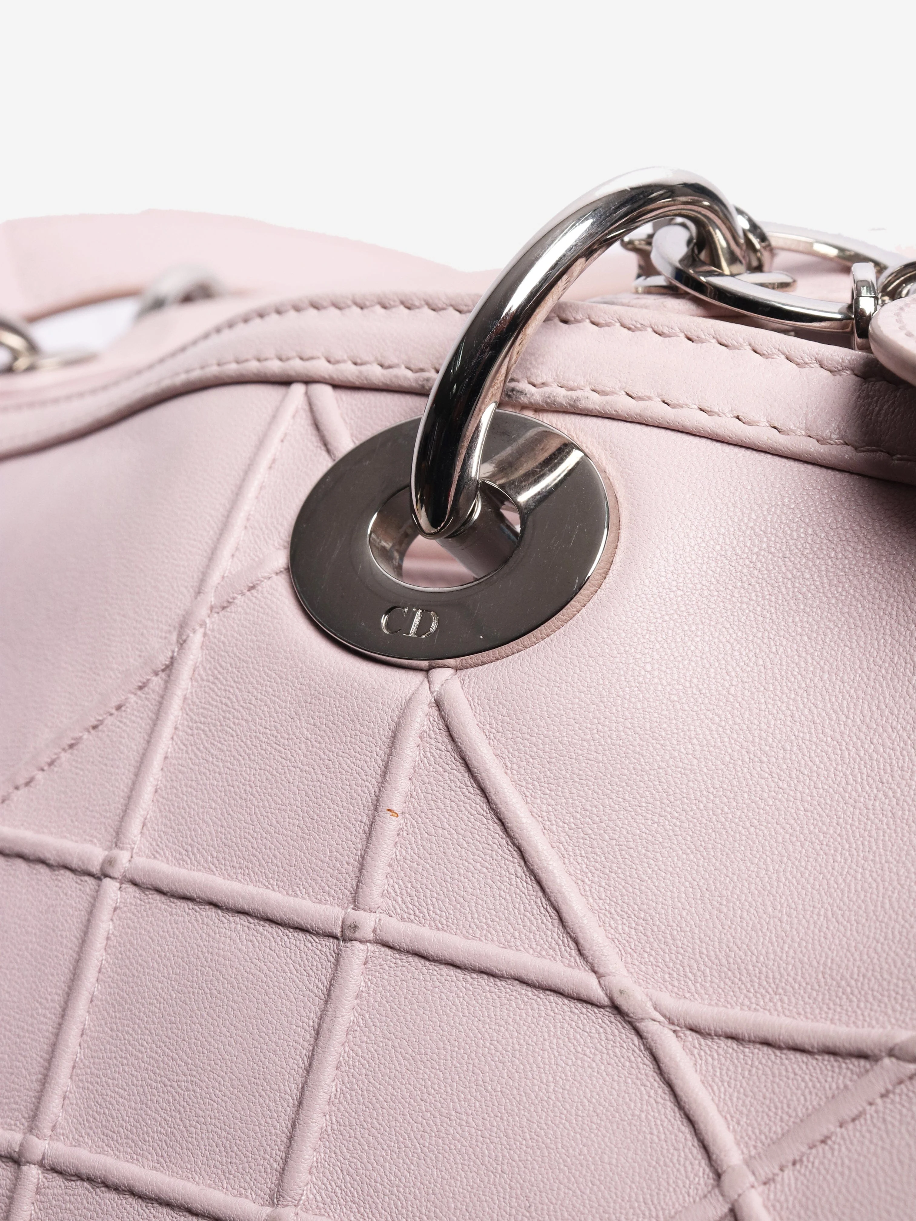 Pink 2012 Granville leather bag - Image 6