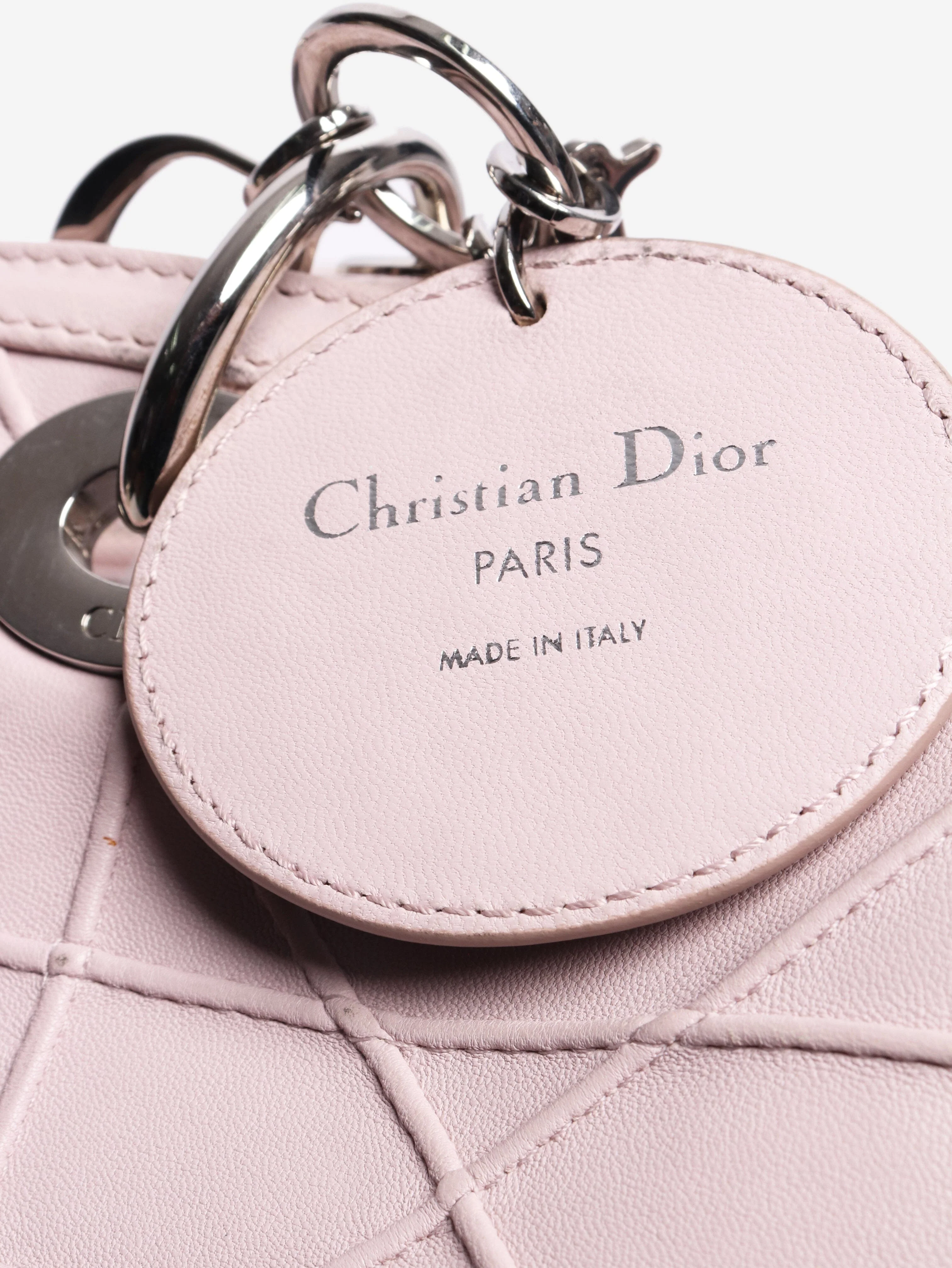 Pink 2012 Granville leather bag - Image 7