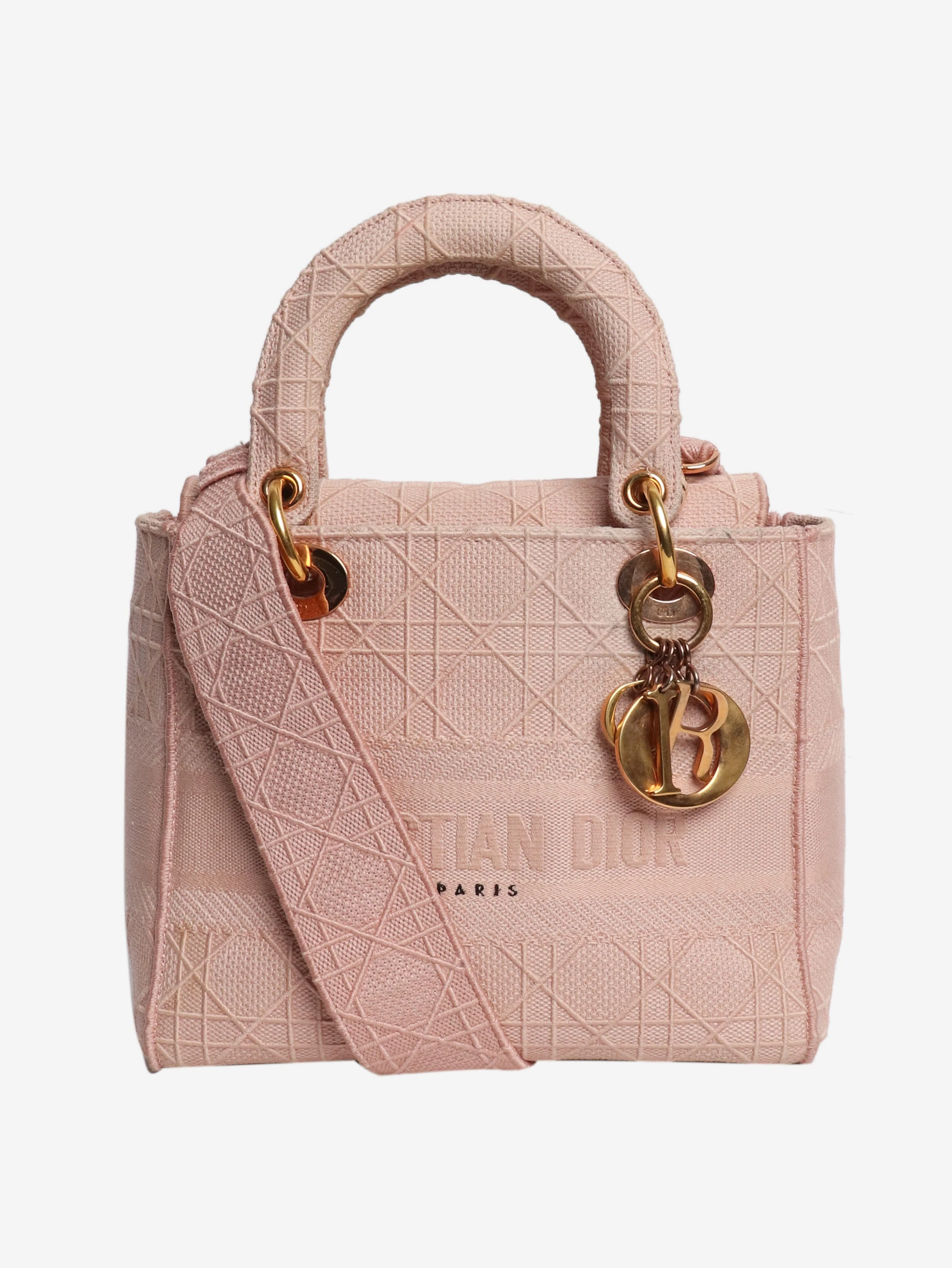 Pink 2020 canvas 2way bag