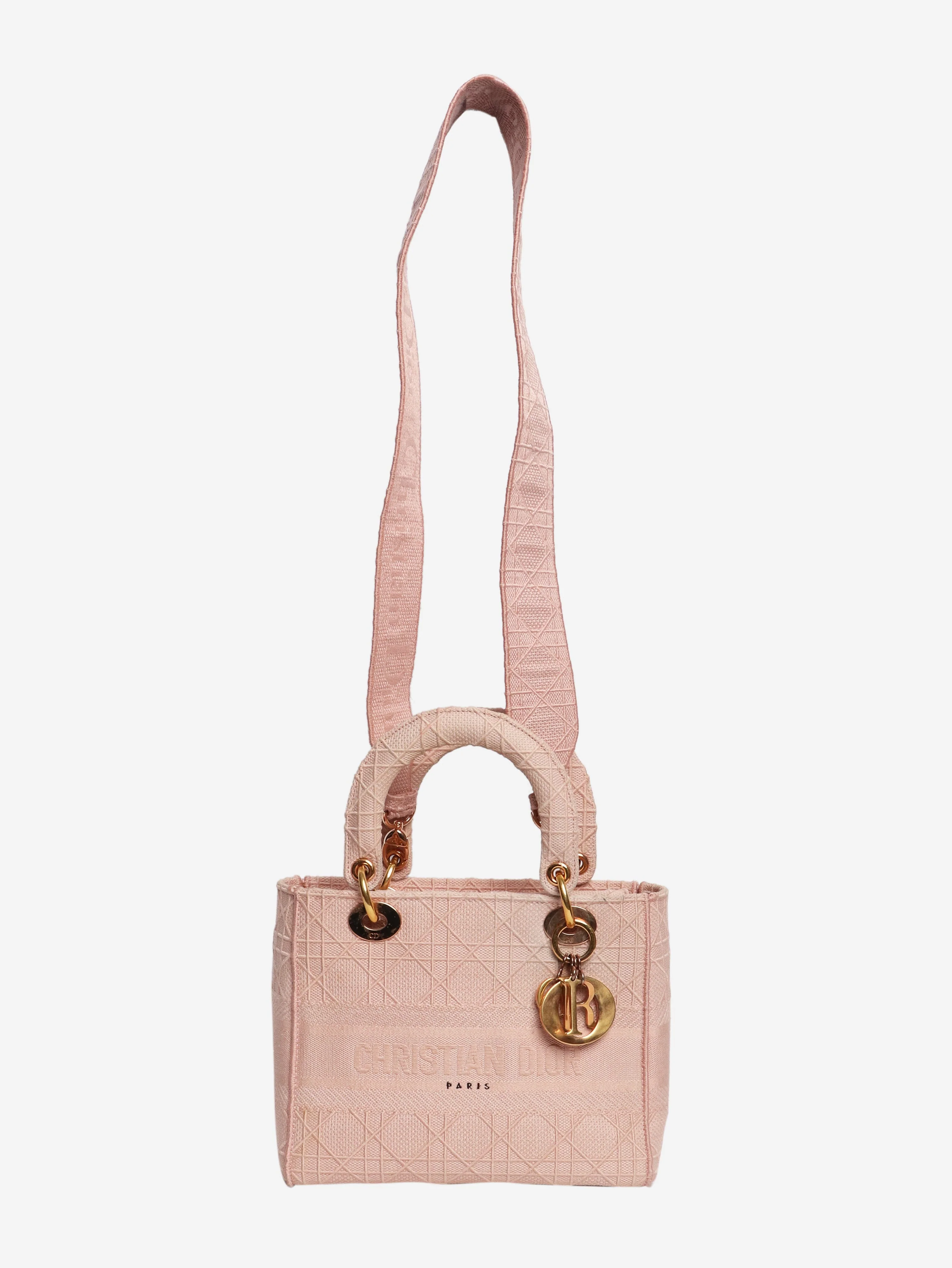Pink 2020 canvas 2way bag - Image 2