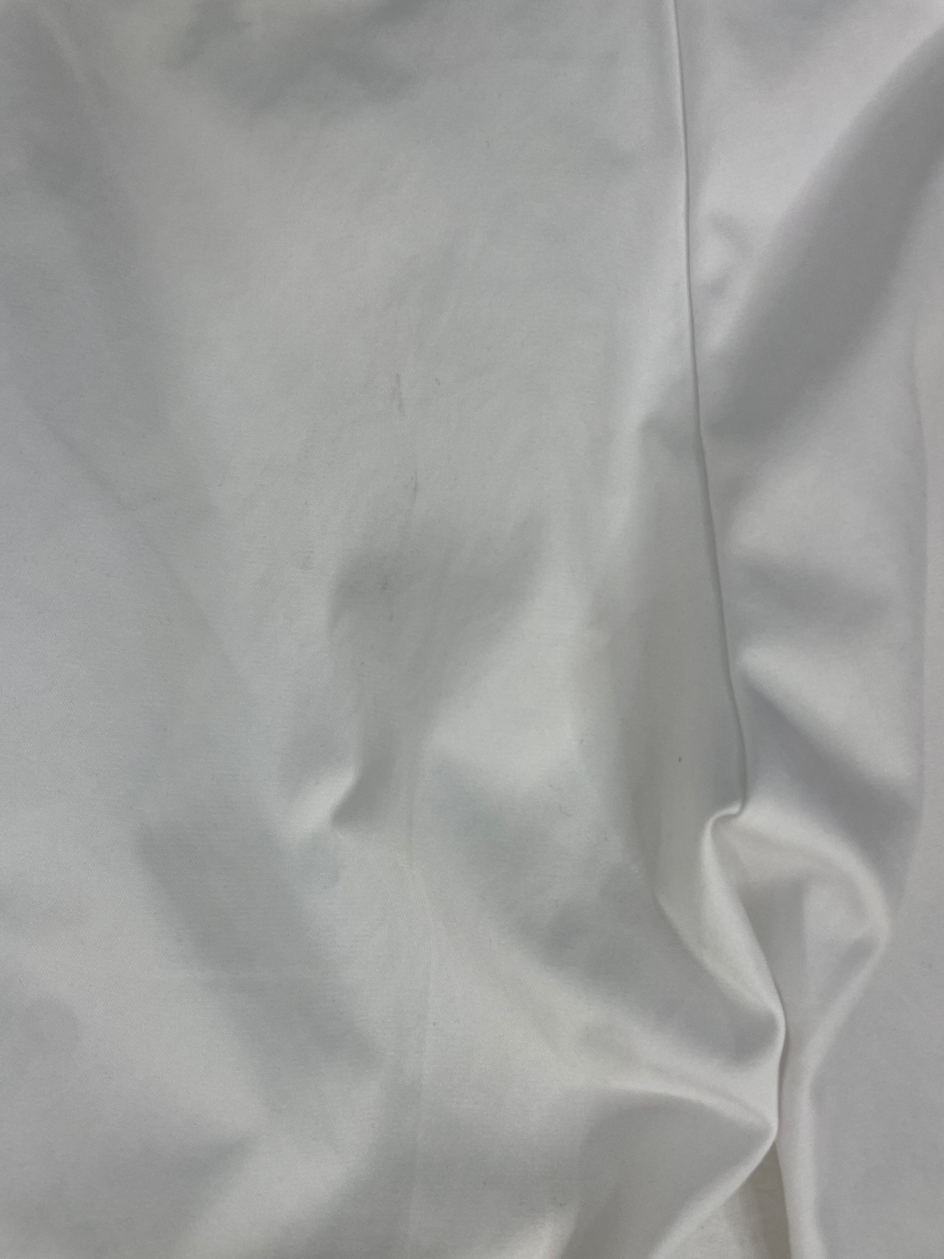 White cropped trousers - size UK 6 - Image 5