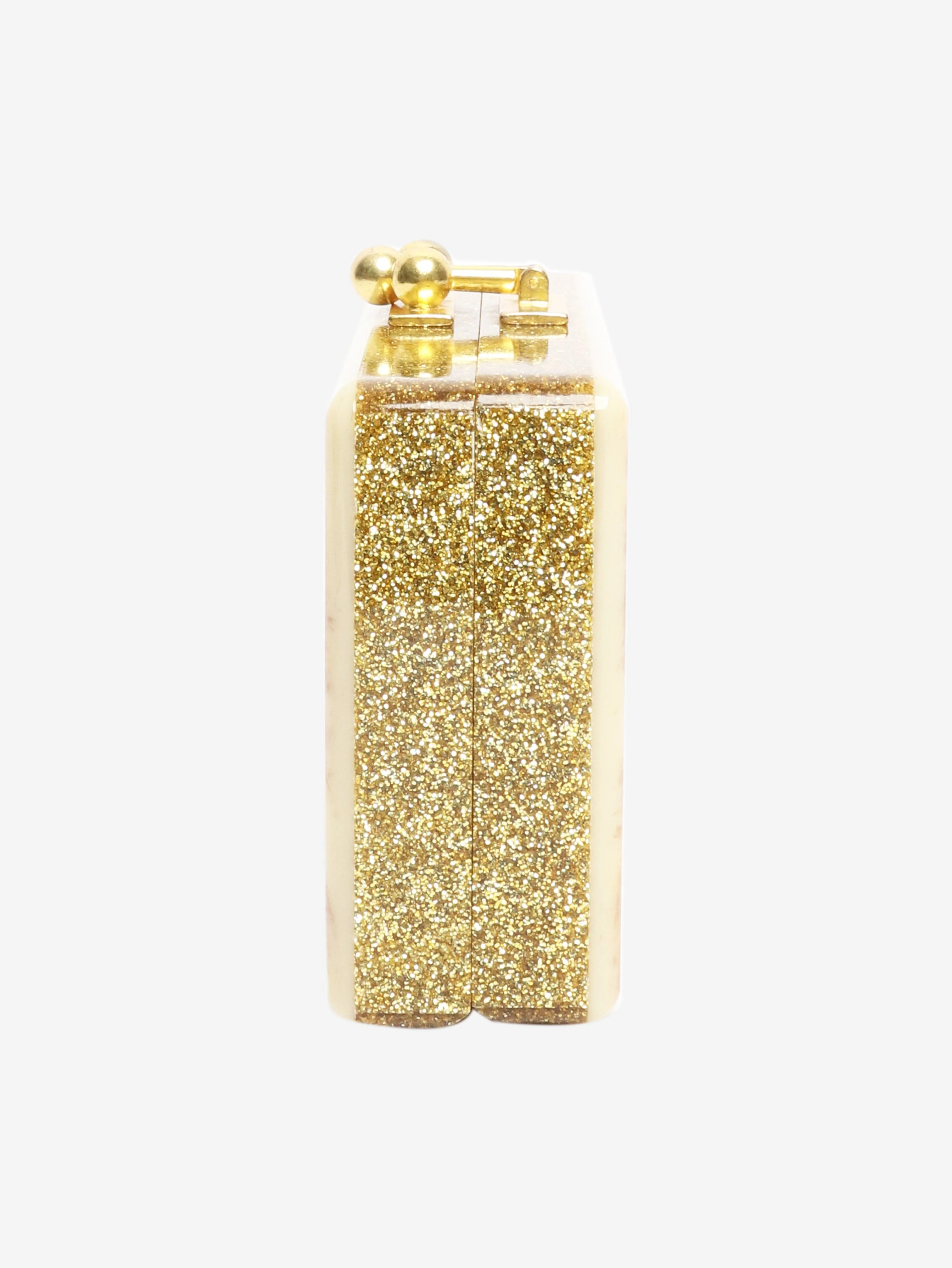 Neutral acrylic box clutch - Image 2