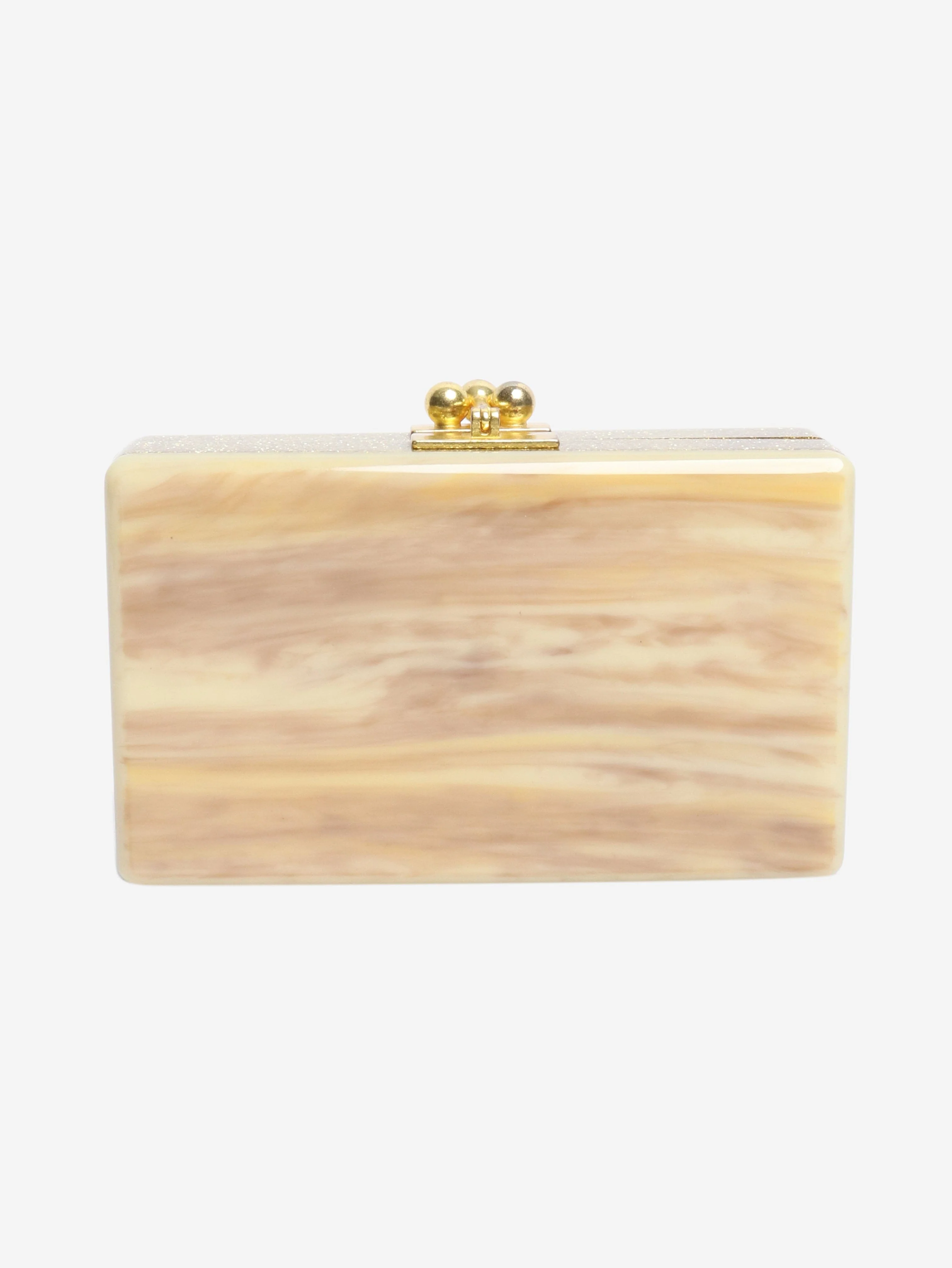 Neutral acrylic box clutch - Image 3