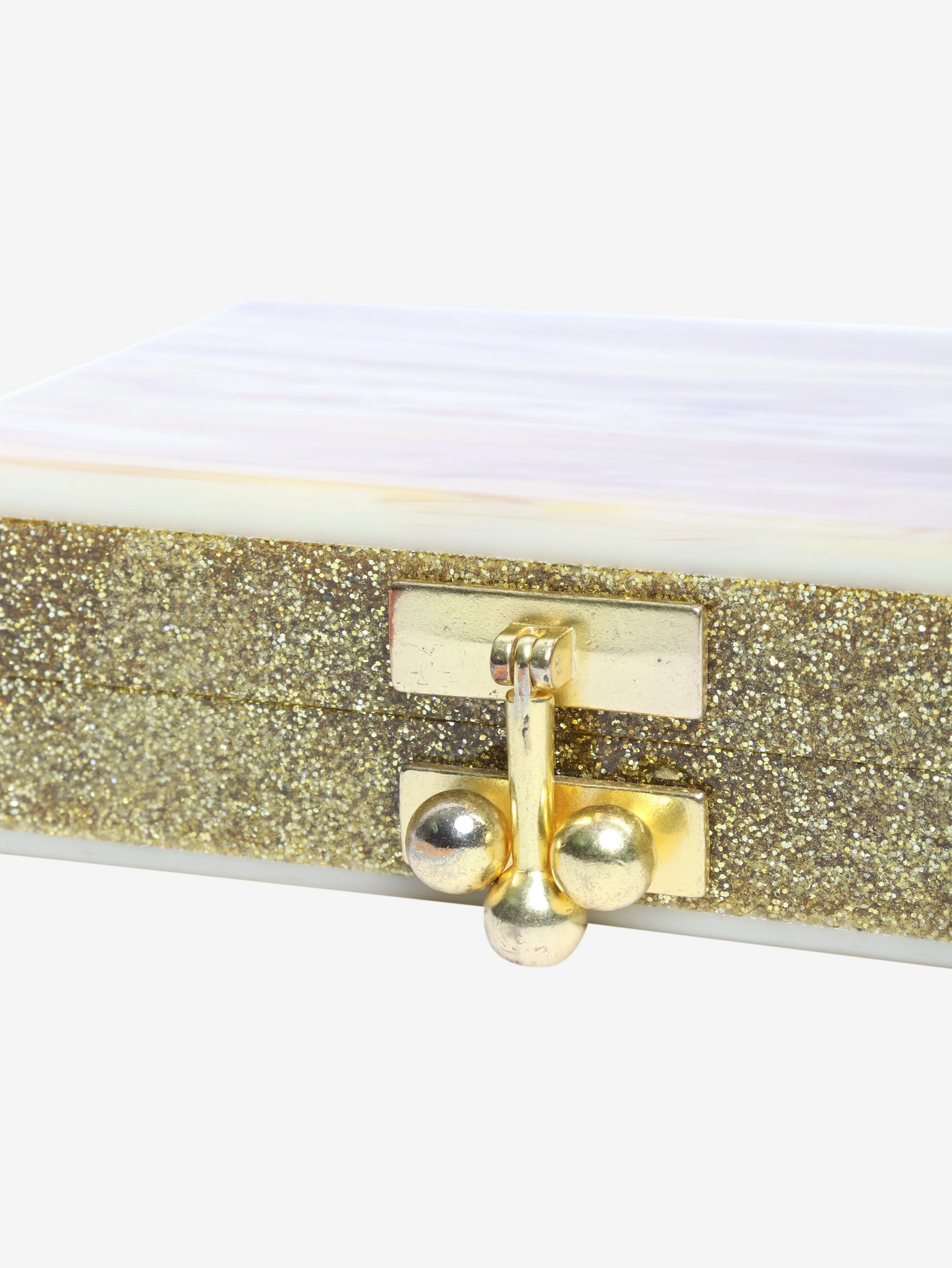 Neutral acrylic box clutch - Image 4