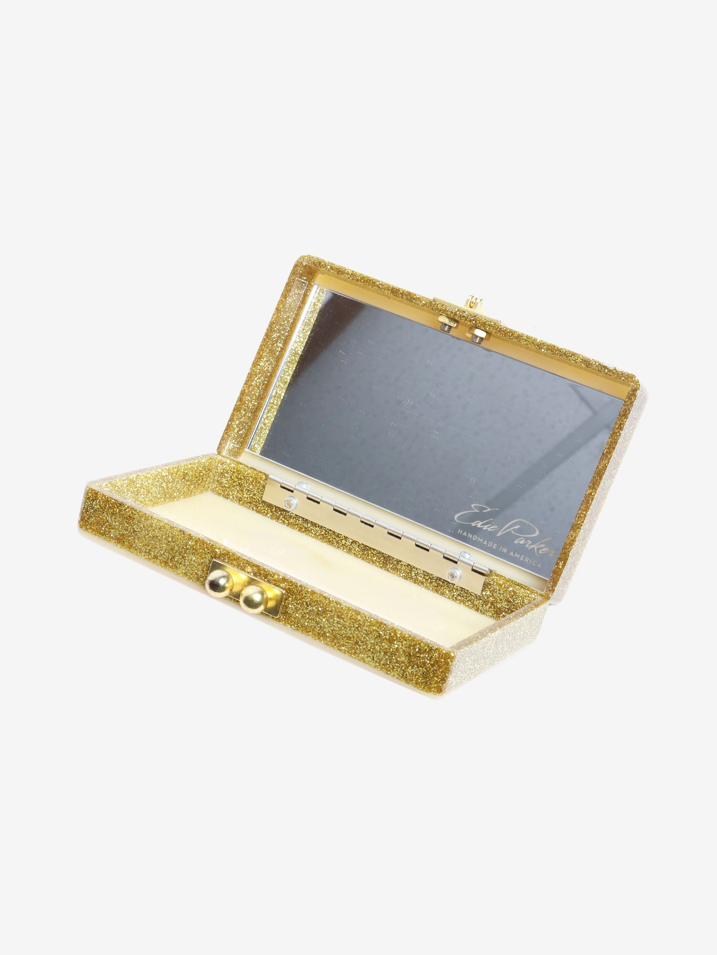Neutral acrylic box clutch - Image 5