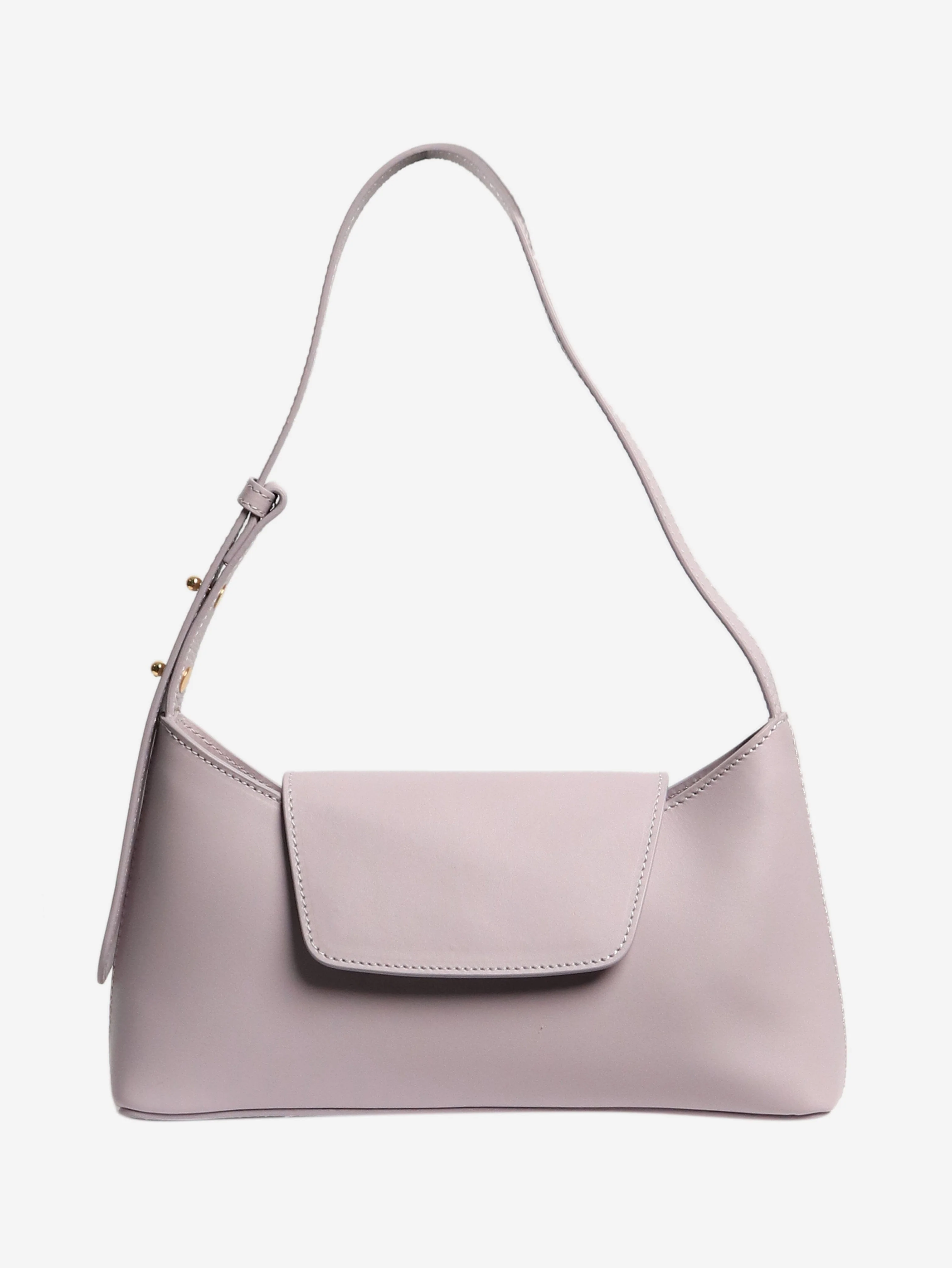 Lilac shoulder bag