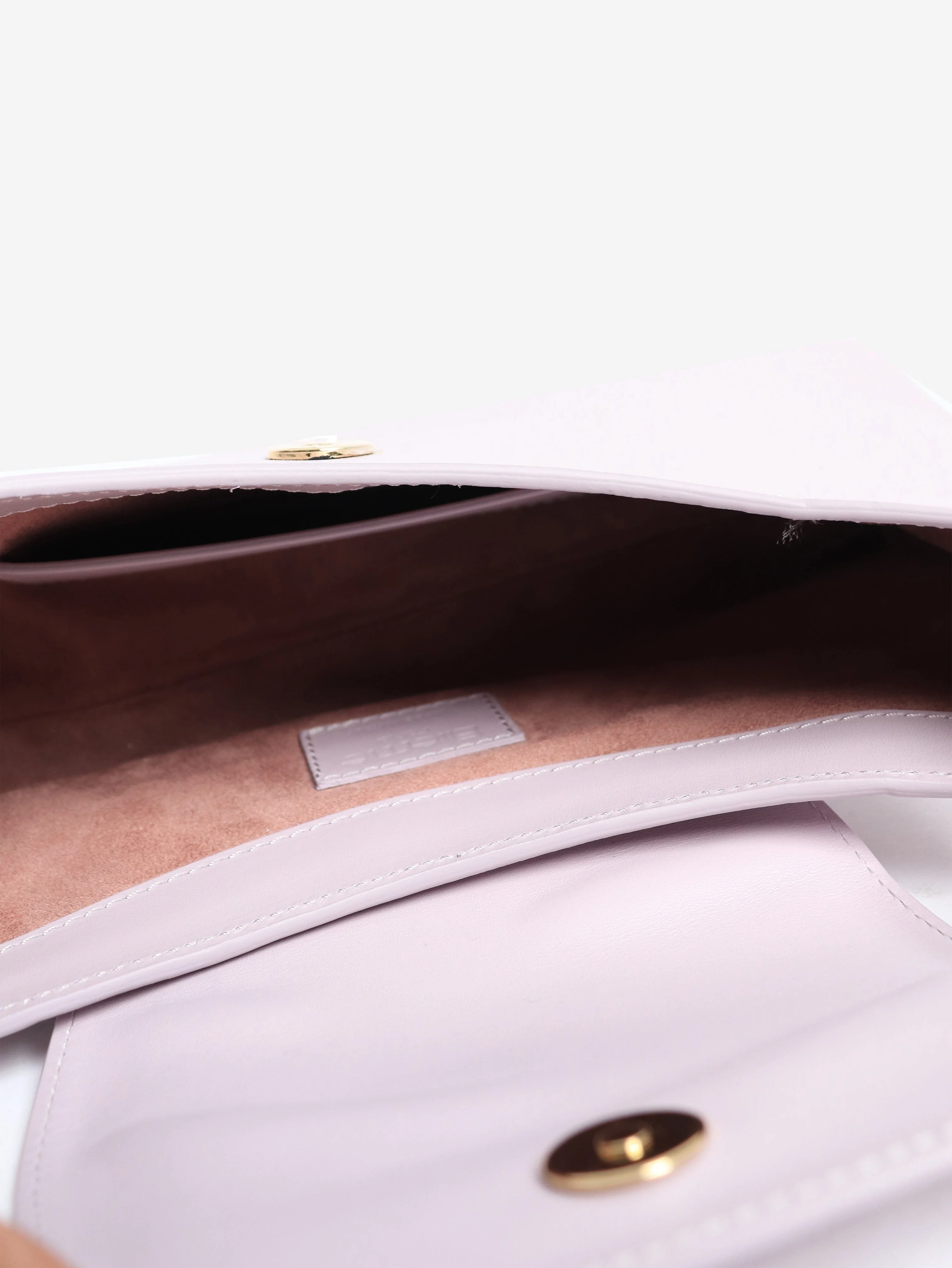 Lilac shoulder bag - Image 10