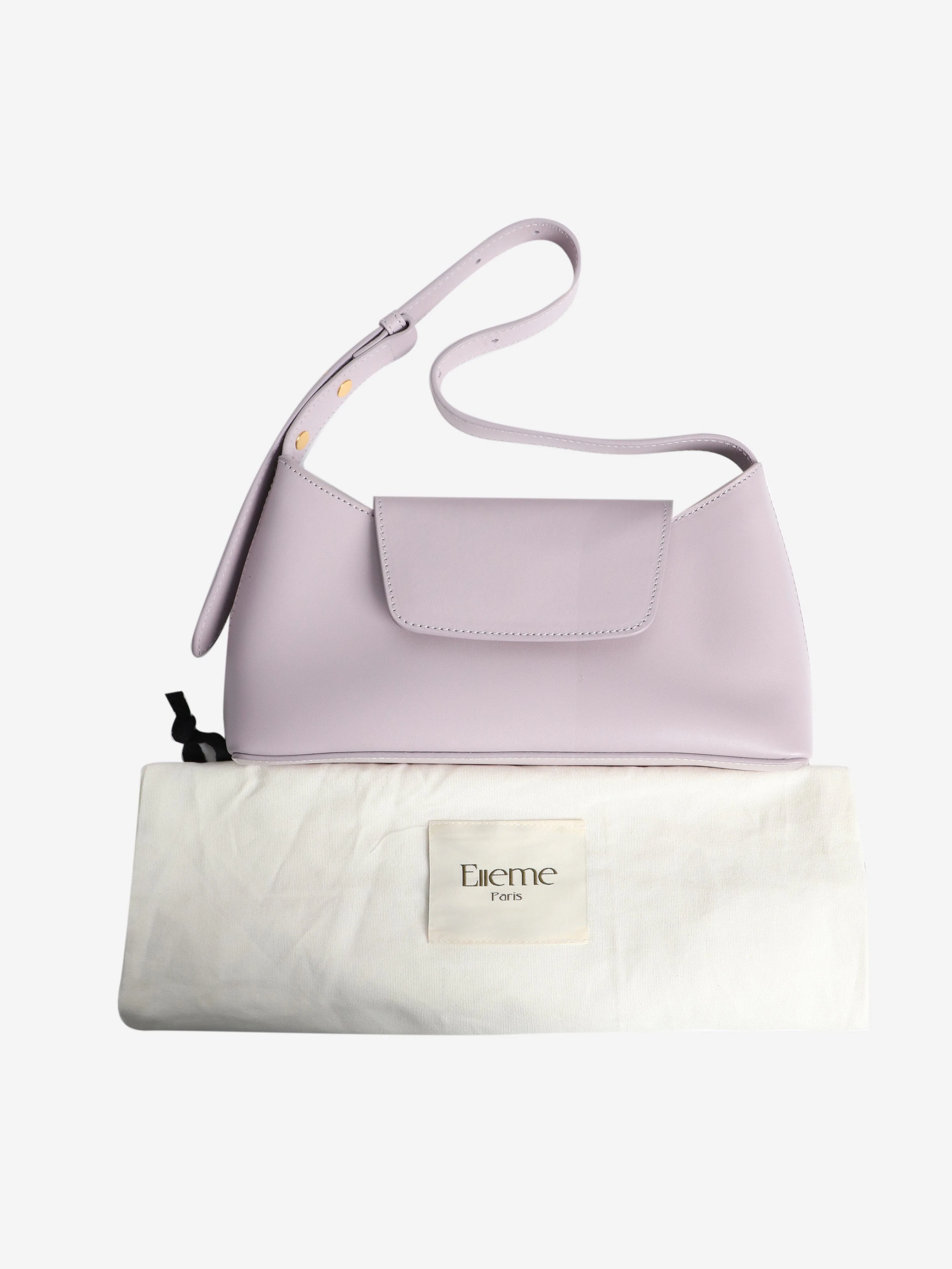 Lilac shoulder bag - Image 6