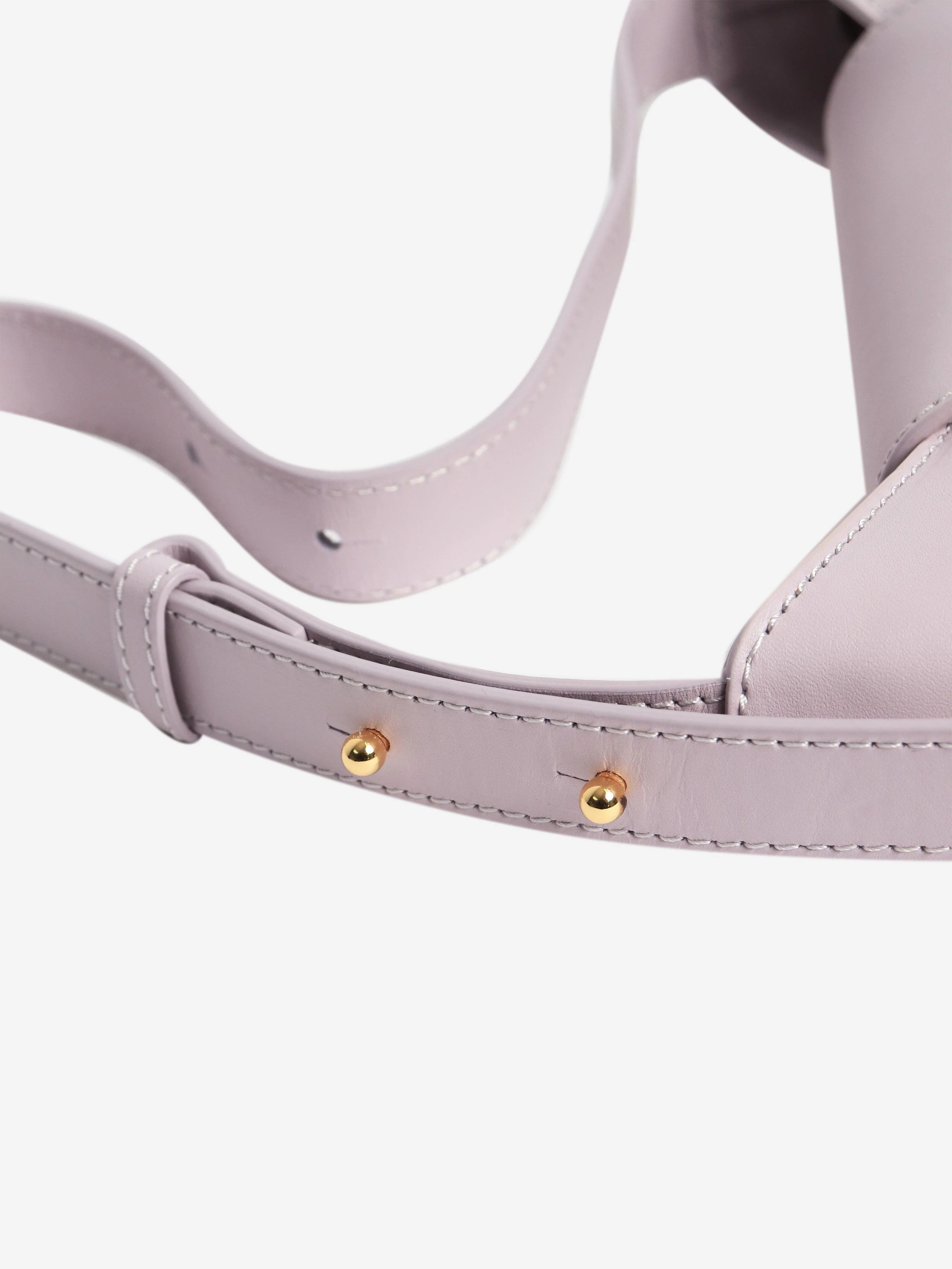 Lilac shoulder bag - Image 7