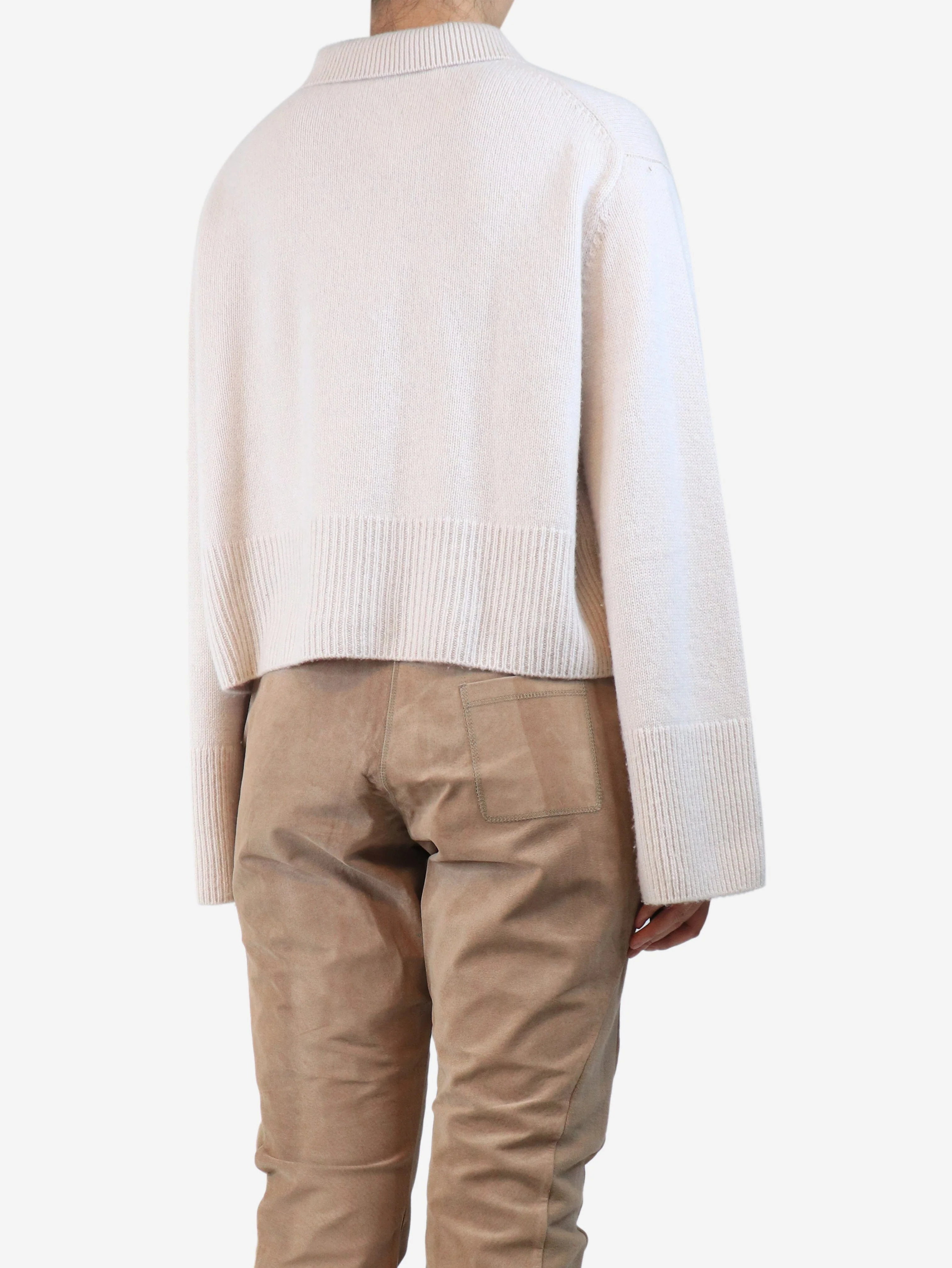 Neutral anniversary cardigan - size L - Image 2